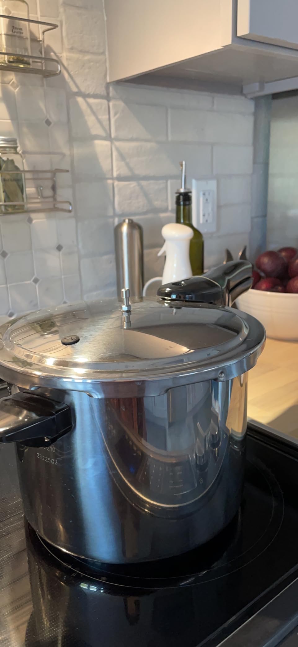 Presto 01362 6-Quart Stainless Steel Pressure Cooker customer photo 1