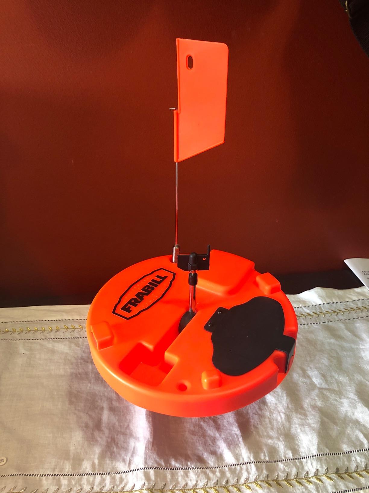 Frabill Ice Fishing Tip-Ups (Pro Thermal Insulated) customer photo 1