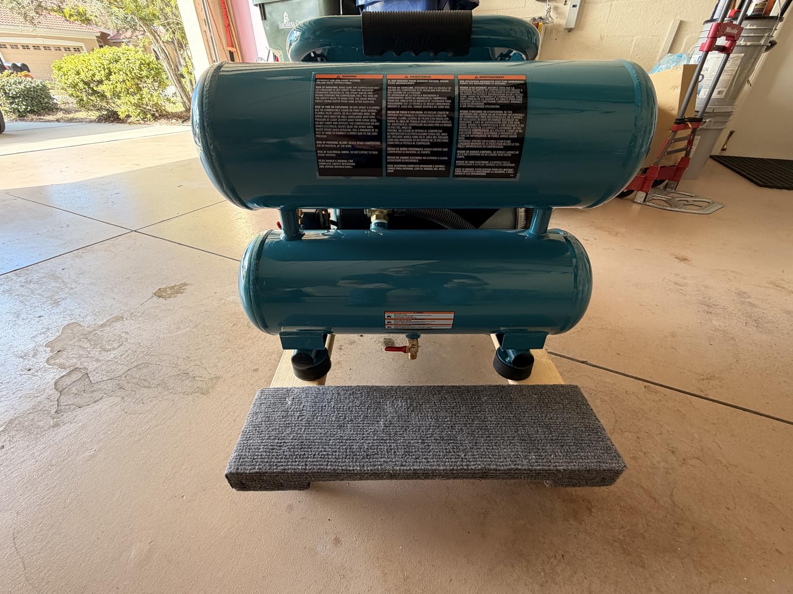 Makita MAC2400 2.5 HP* Big Bore™ Air Compressor customer photo 1