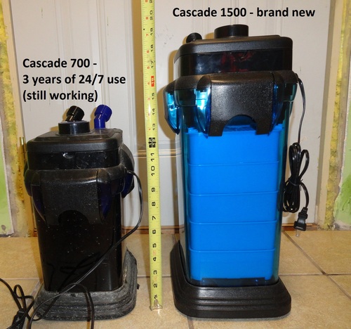 Penn-Plax Cascade 700 Canister Filter - 185 GPH for Tanks Up to 65 Gallons customer photo 2