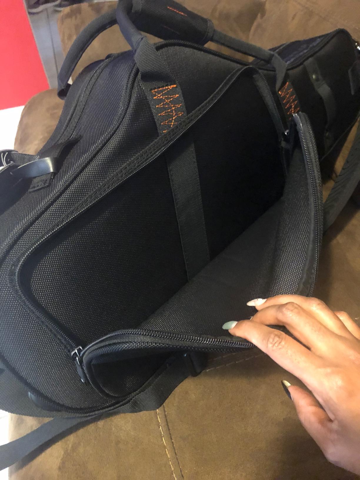 Protec Alto Saxophone Contoured PRO PAC Case with Flute Pocket, Black, Model PB304CT customer photo 2