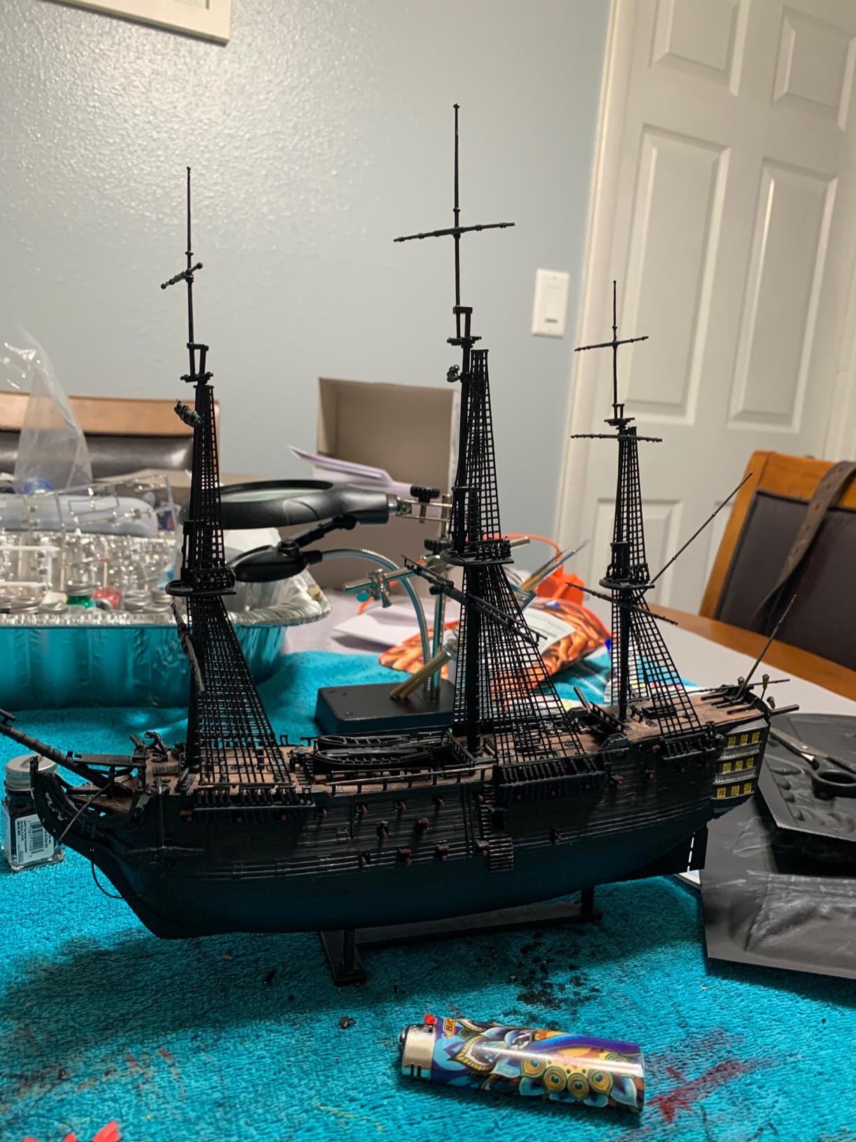 Revell 05408 H.M.S.Victory customer photo 1