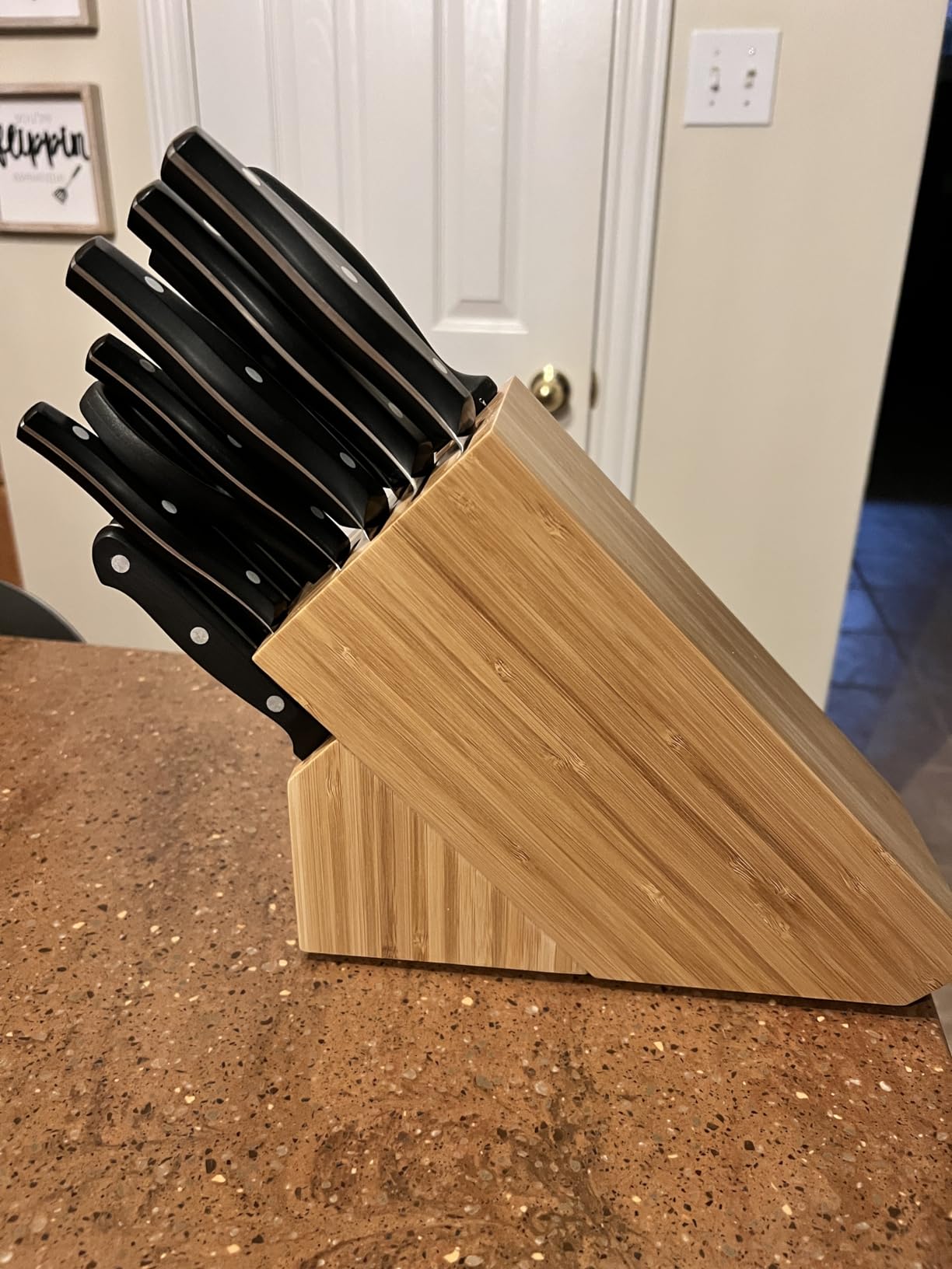 ZWILLING Twin Signature 11-Pc Knife Set, Friodur Ice-Hardened Blades | Made in Company-Owned German Factory with Special Formula Steel, Dishwasher Safe, Comfortable Grip customer photo 2