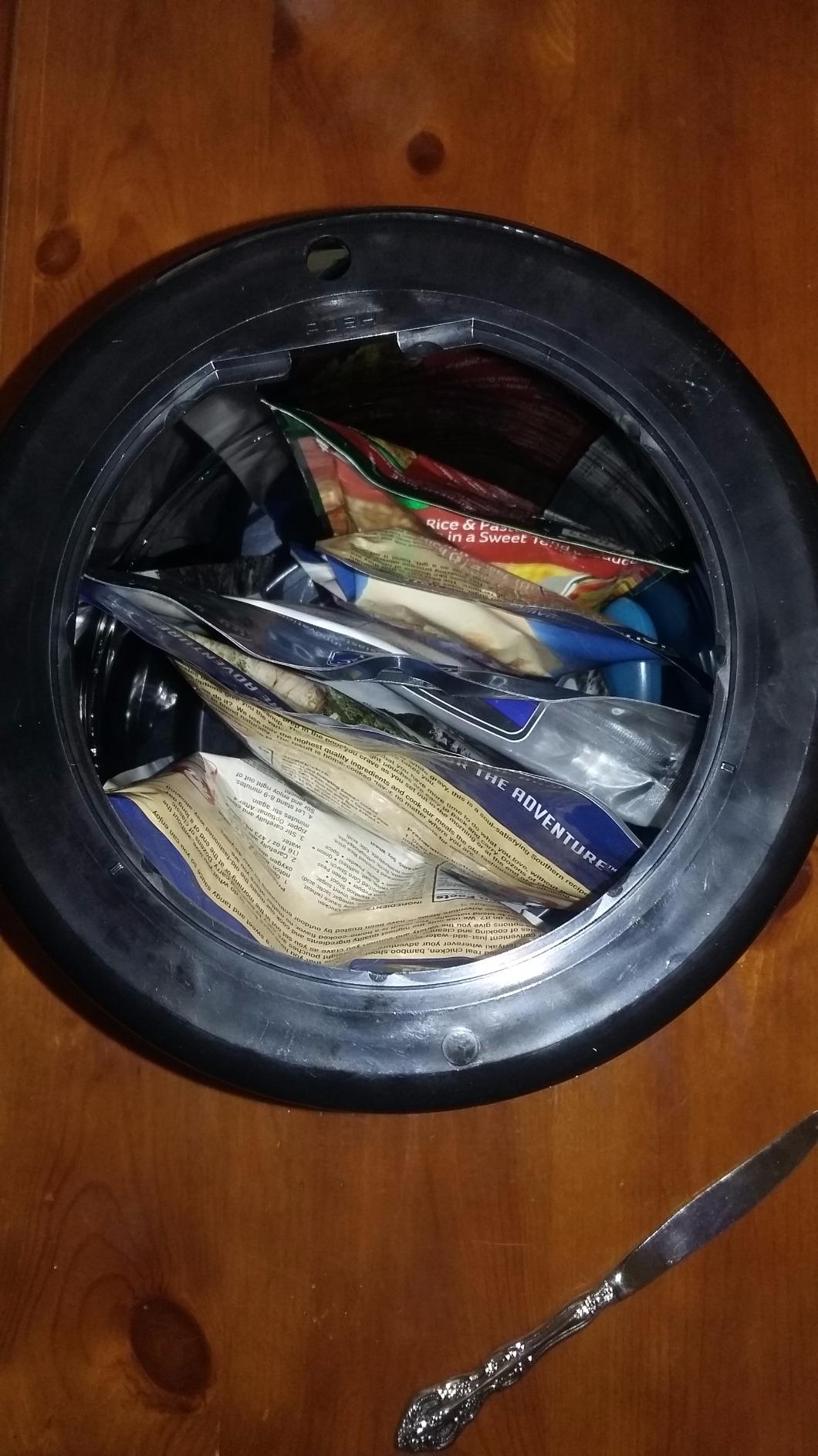 Backpackers' Cache - Bear Proof Container customer photo 1
