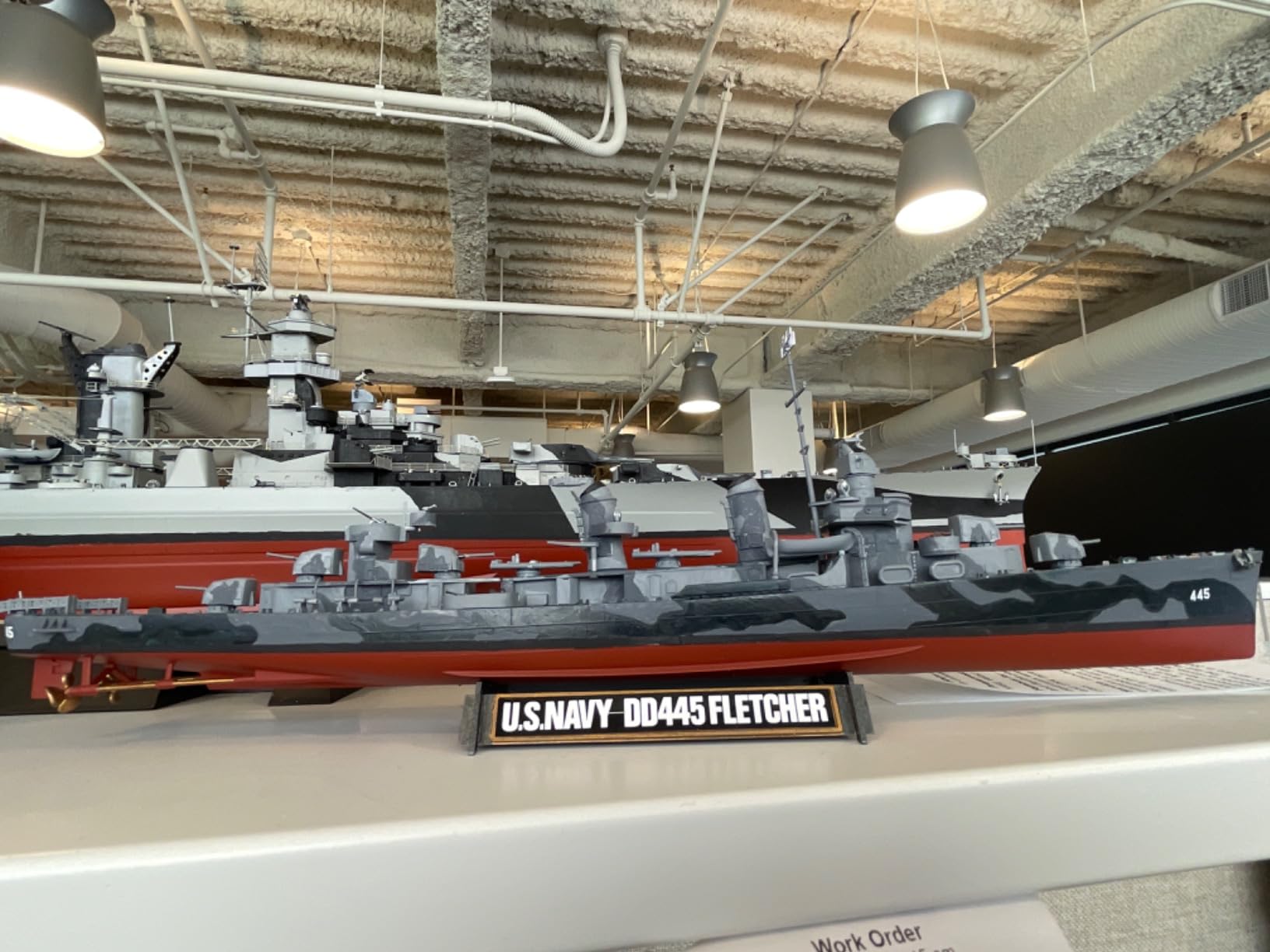 Tamiya Models Fletcher Class Destroyer customer photo 2