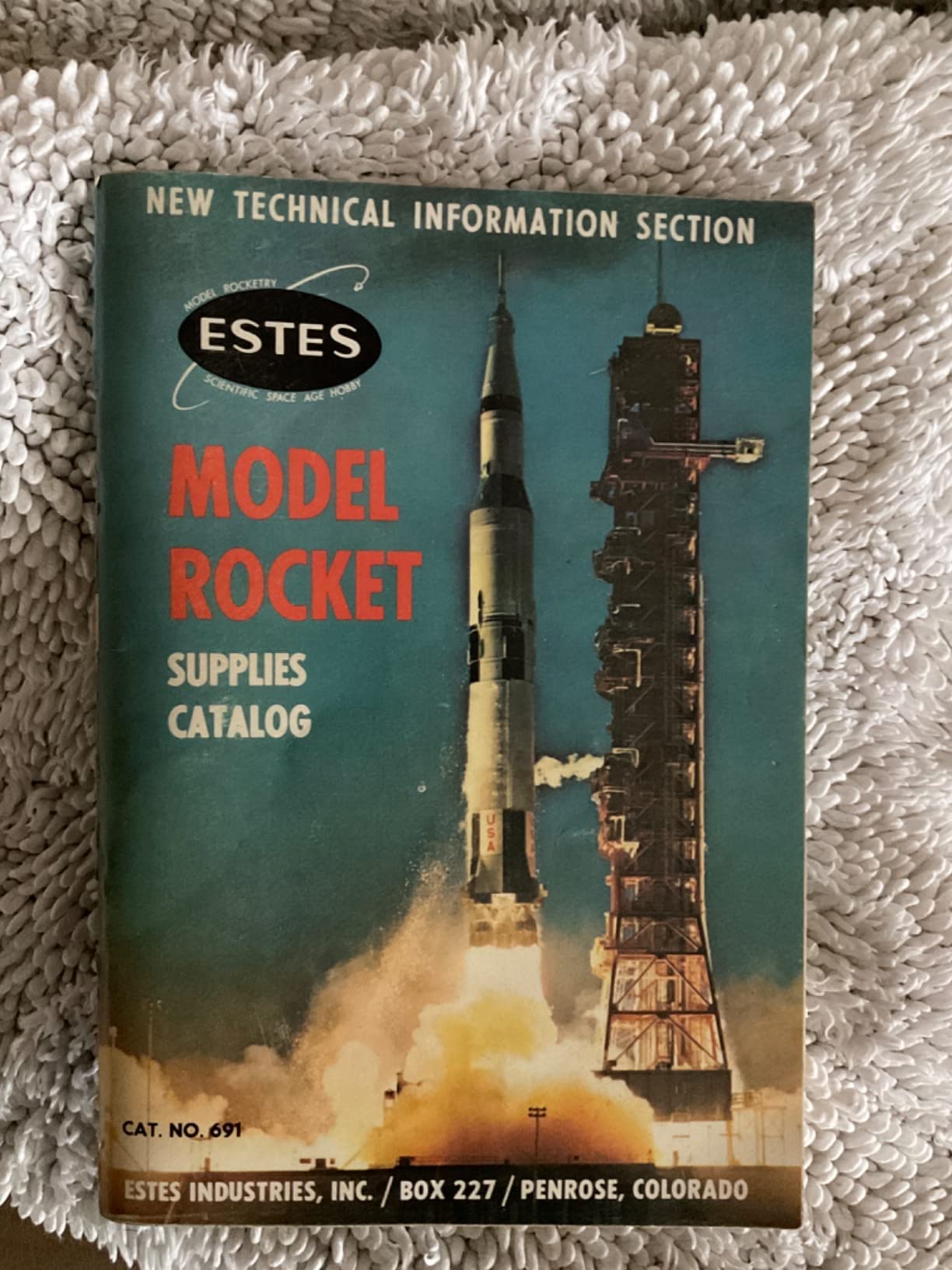 Estes 1225 Alpha Rocket-Building Kit, Intermediate Flying-Rocket-Model Kit for Ages 10+ customer photo 1