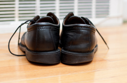 DOCKERS Mens Gordon Cap Toe Dress Oxford Shoes customer photo 2