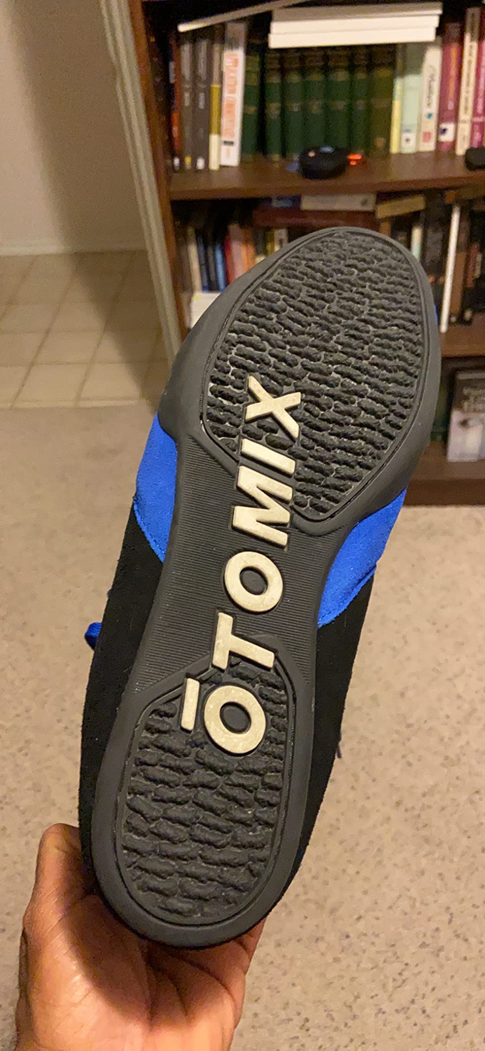 Otomix Men's Stingray Escape Bodybuilding Weightlifting MMA & Wrestling Shoes customer photo 1