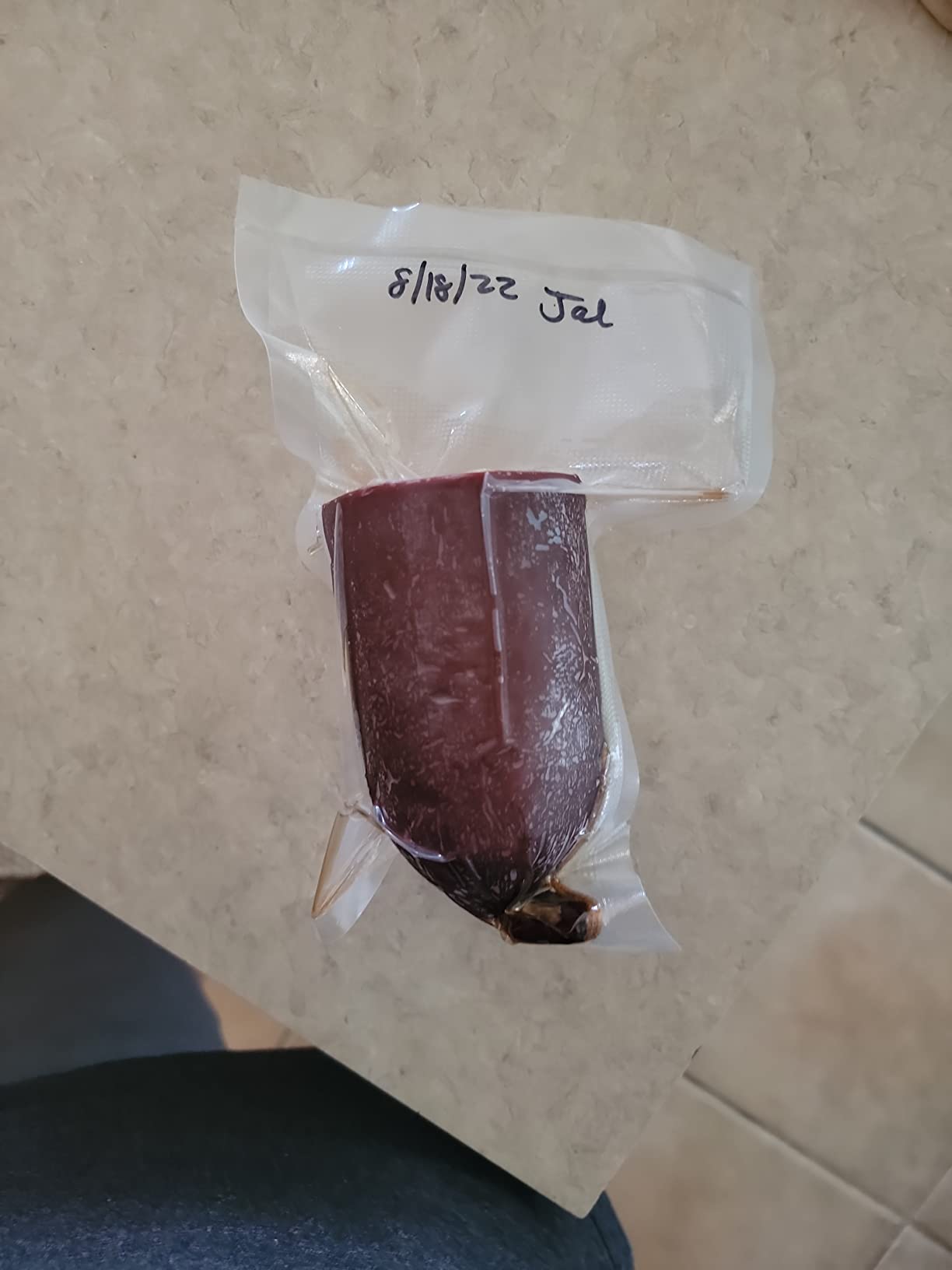 Hi Mountain ORIGINAL Summer Sausage Kit | Complete sausage seasoning kit. Includes: Seasoning, cure & 10 casings. Beef, pork, venison, deer, elk. Makes up to 30 lbs customer photo 2