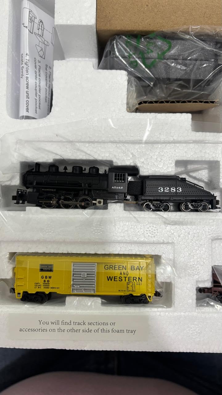 Bachmann Trains - Yard Boss Ready To Run Electric Train Set - N Scale customer photo 1