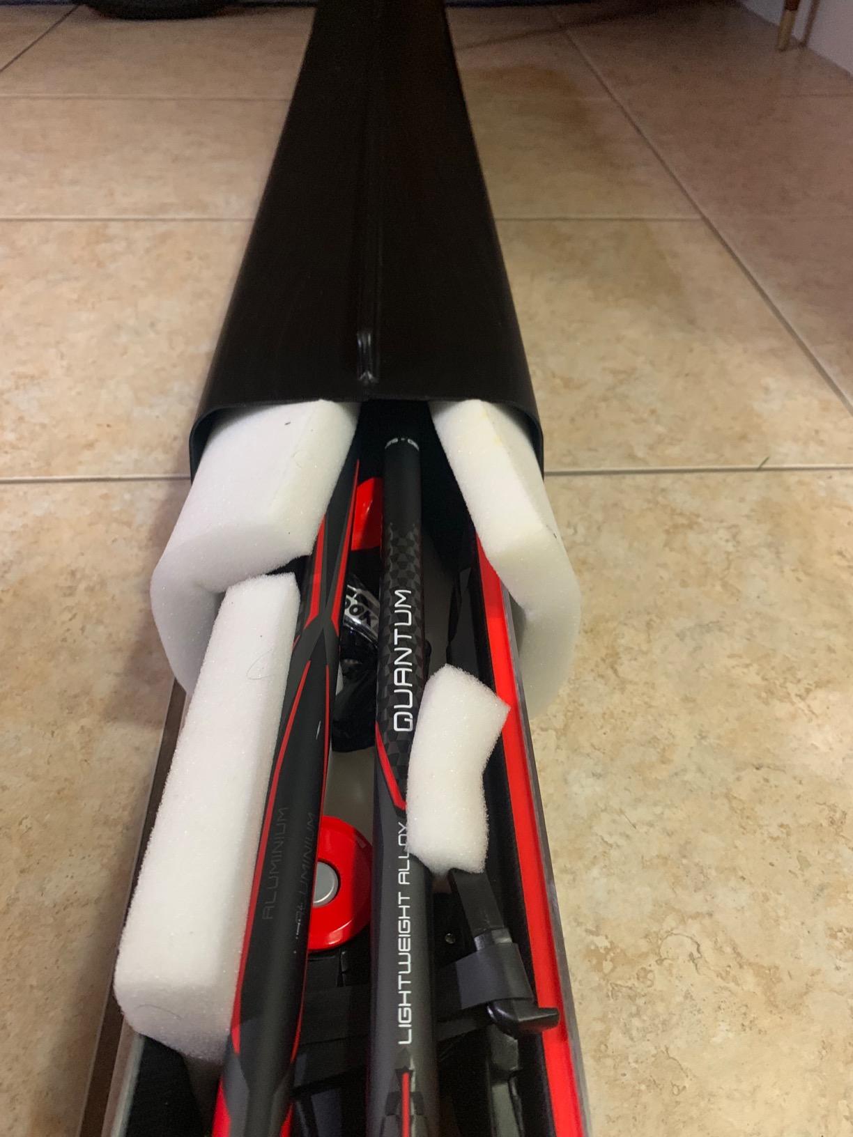 Sportube Series 1 Ski Case - Protective Travel Case for One Pair of Alpine Skis and Gear customer photo 1