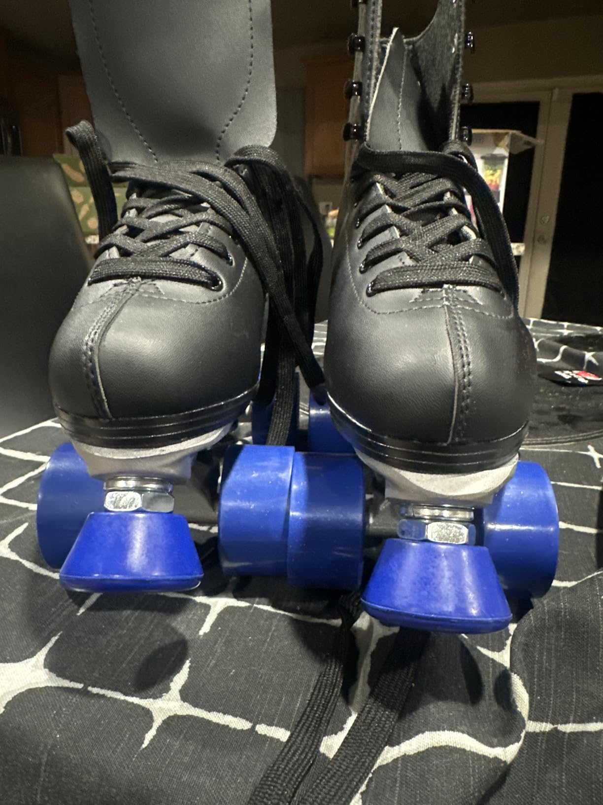 Chicago Skates Classic Quad Roller Skates for Women & Men - Durable, Adjustable High-Top Boots, Indoor/Outdoor customer photo 2