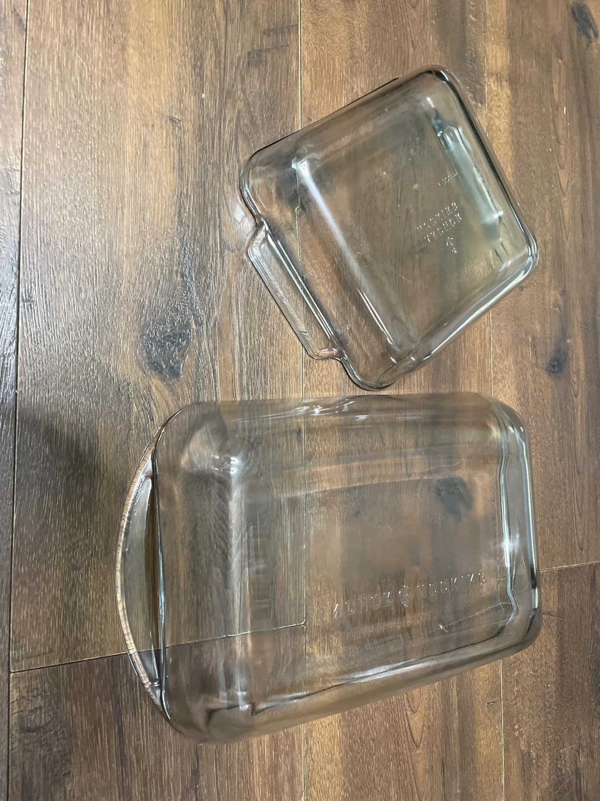 Anchor Hocking Glass Baking Dishes for Oven, 2 Piece Set (2 Qt & 3 Qt Glass Casserole Dishes) customer photo 2