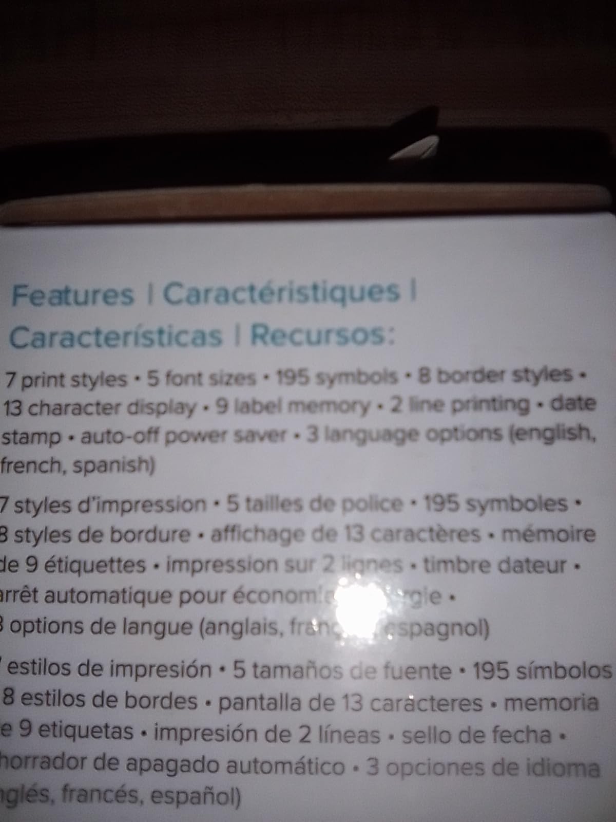 DYMO LetraTag 100H Plus Handheld Label Maker customer photo 2