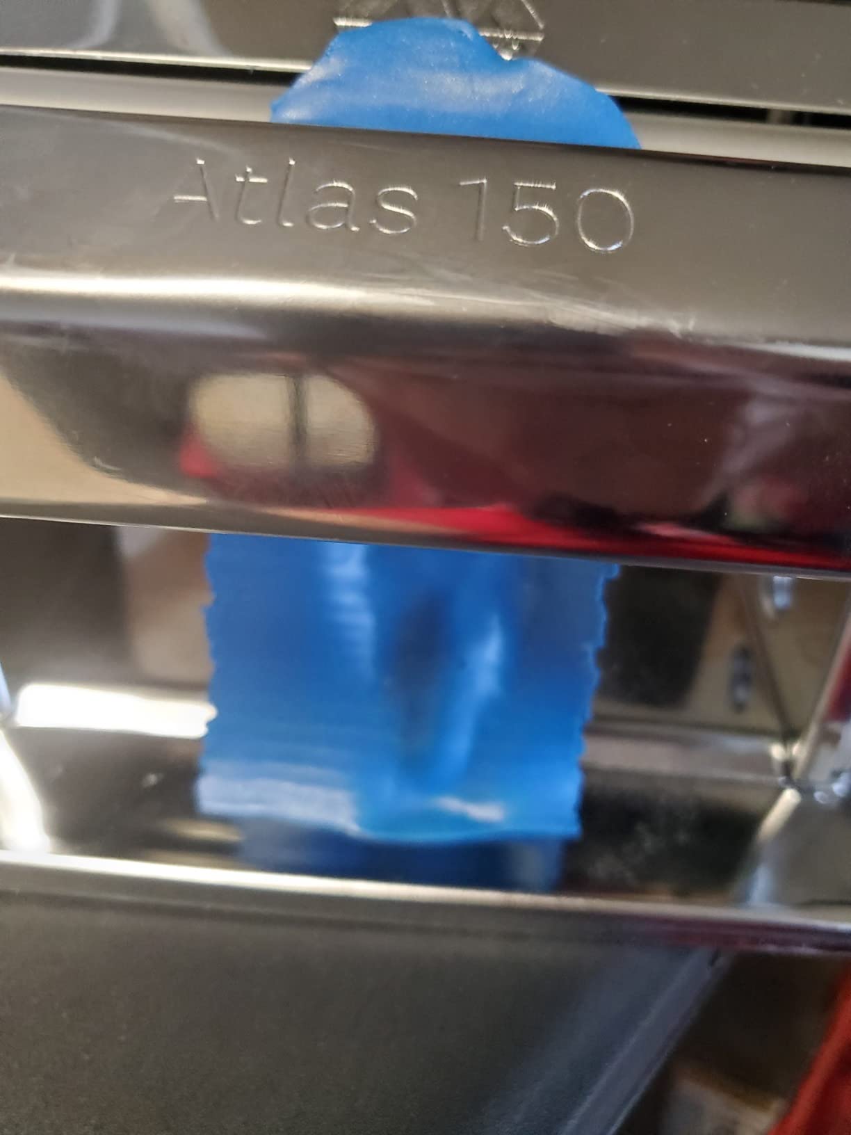 MARCATO Made in Italy Atlas 150 Roller Manual Pasta Machine, Chrome Steel customer photo 2