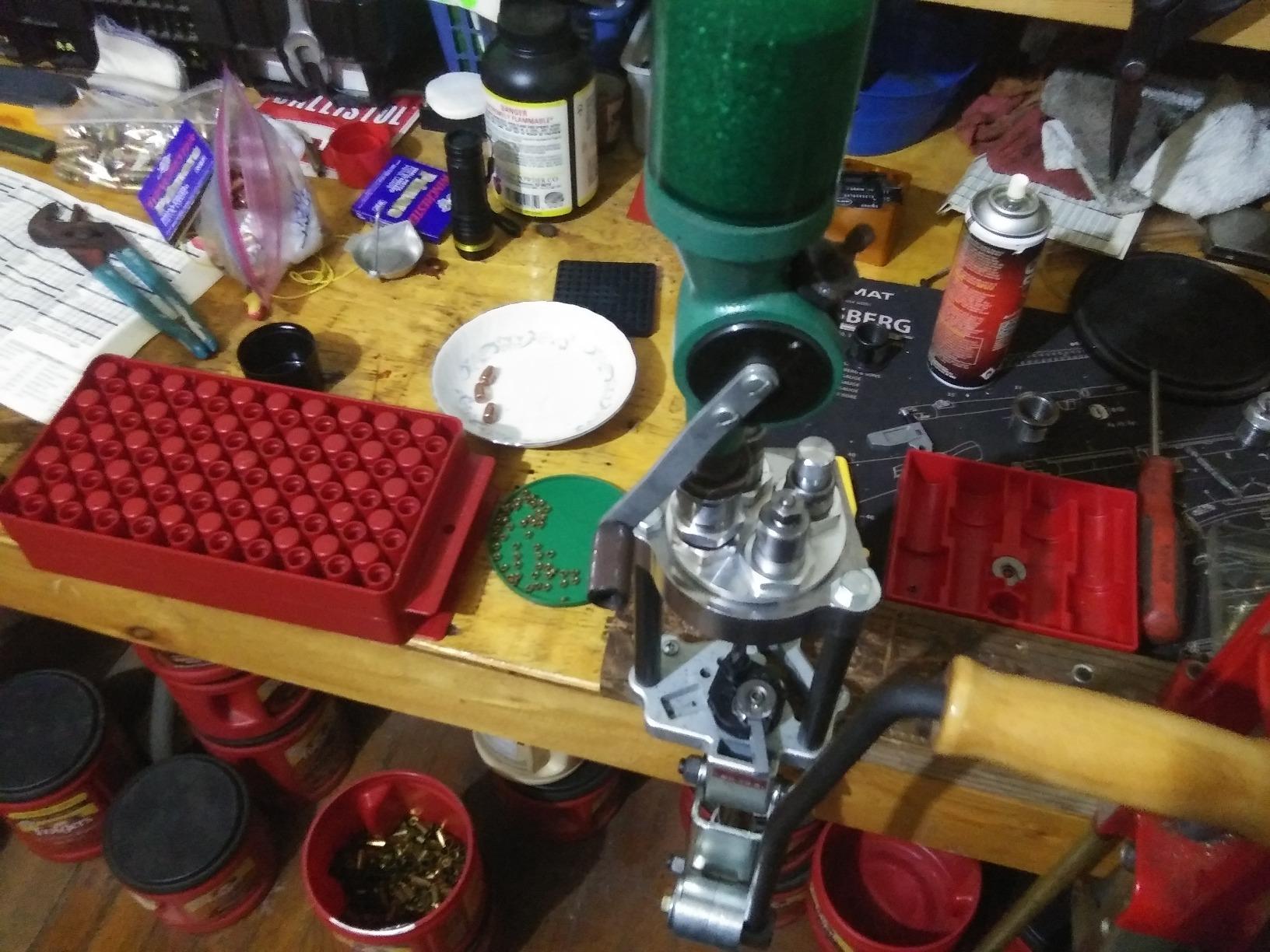 Lee Cast Aluminum 4 Hole Turret Press with Auto Index (Model 90932) customer photo 1