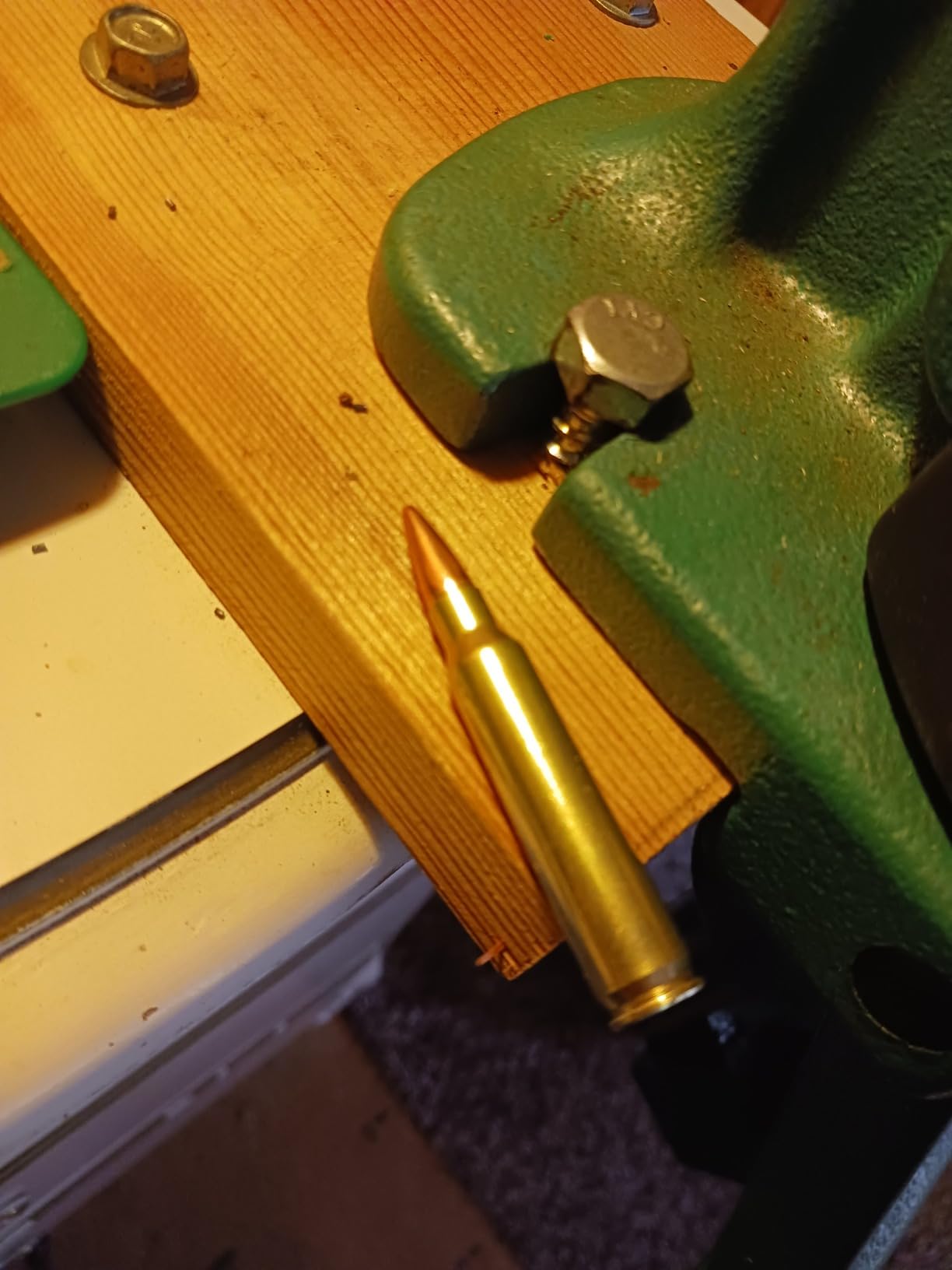 RCBS Small Base Die Set - .223 Remington - Reliable Chambering - Green customer photo 2