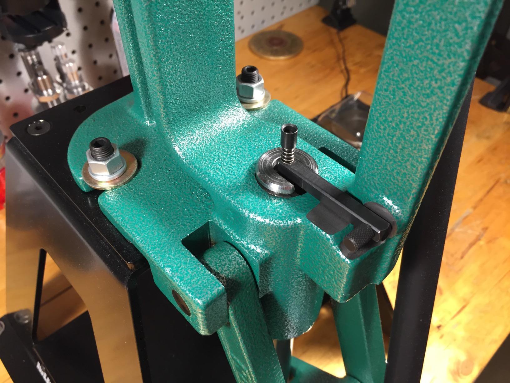 RCBS Rock Chucker Supreme Single Stage Reloading Press - Cast Iron - Green customer photo 2
