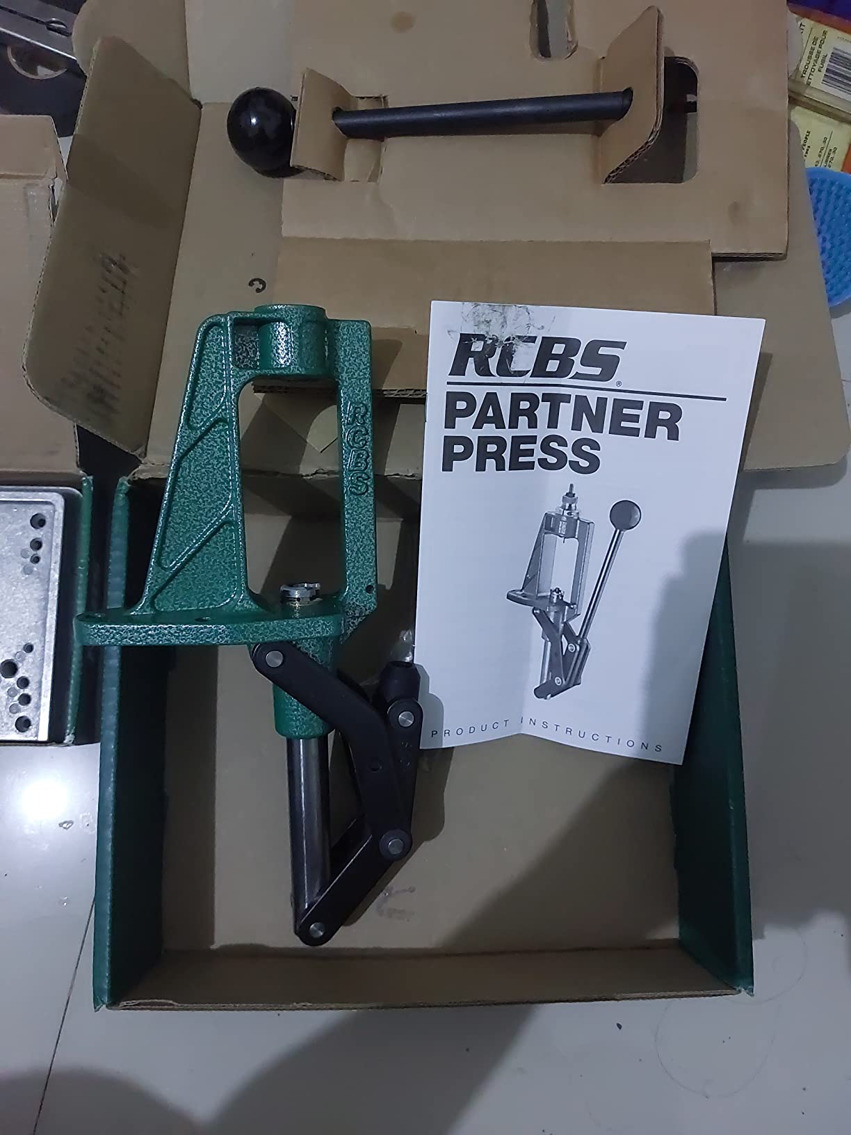 RCBS Partner Press, Compact Reloading Press for Beginners and Reloaders with Limited Space customer photo 2