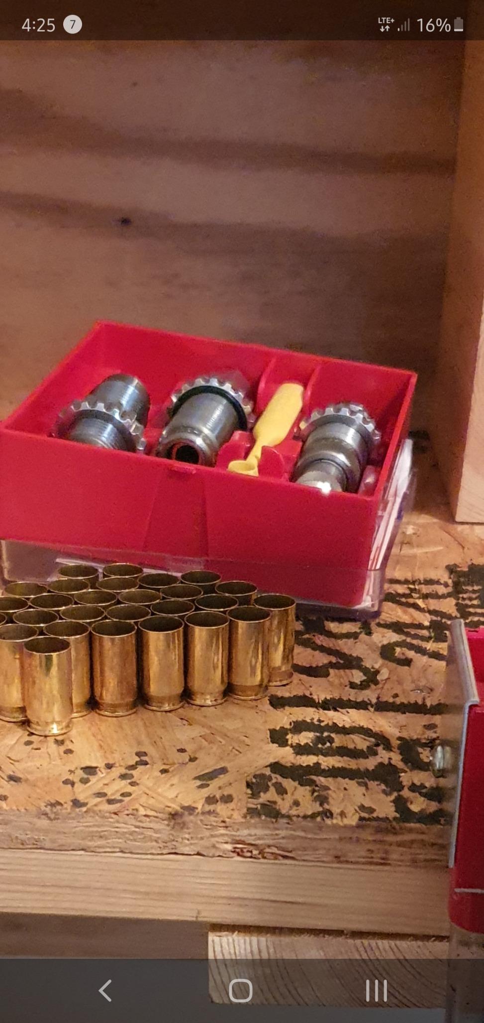 Lee Precision .45 ACP Carbide 3-Die Set (Silver) customer photo 1