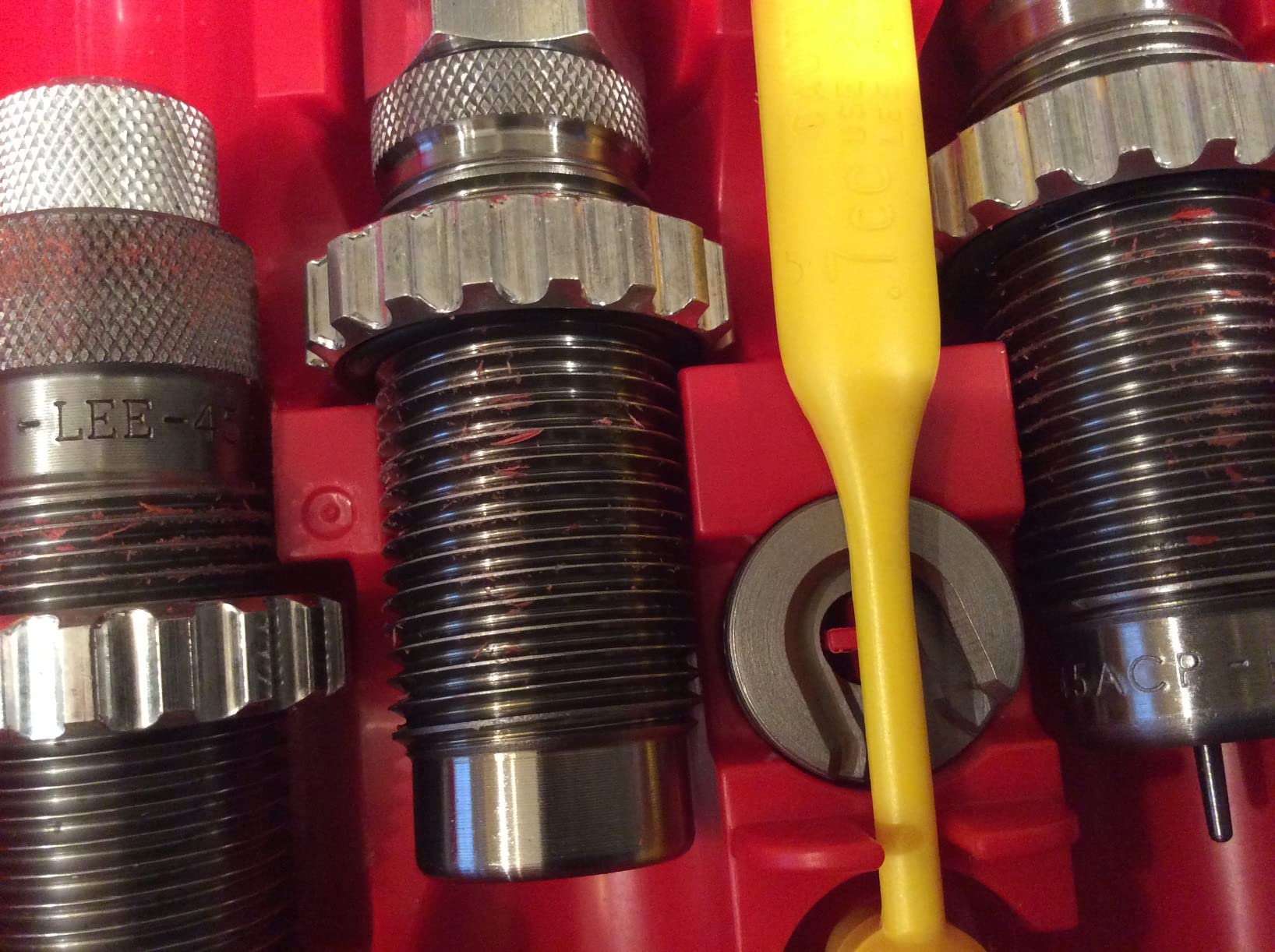 Lee Precision .45 ACP Carbide 3-Die Set (Silver) customer photo 2