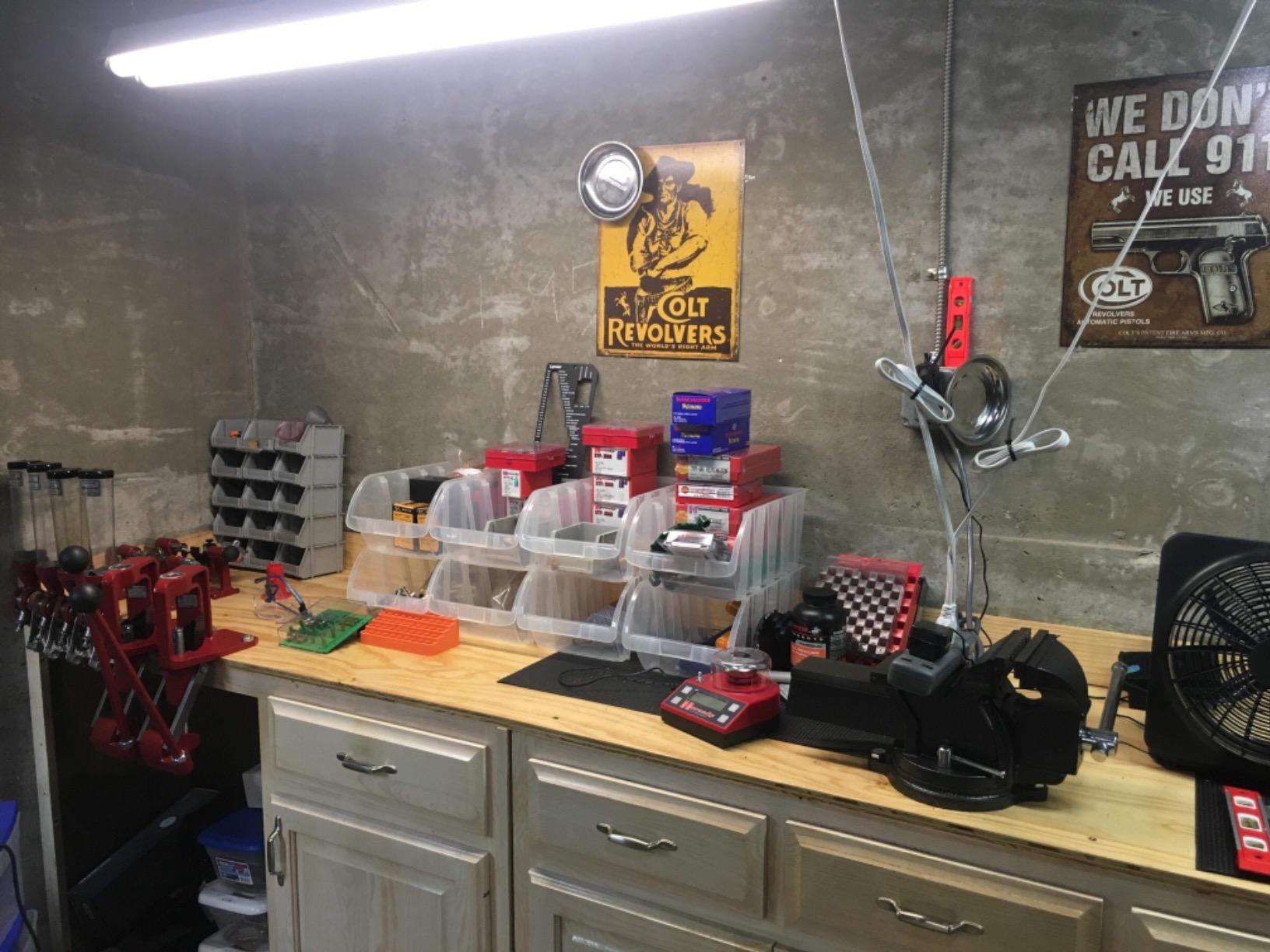 RCBS Turret Press - Cast Iron Reloading Press customer photo 1