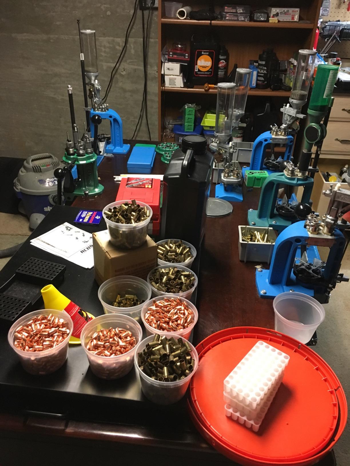 RCBS Turret Press - Cast Iron Reloading Press customer photo 2