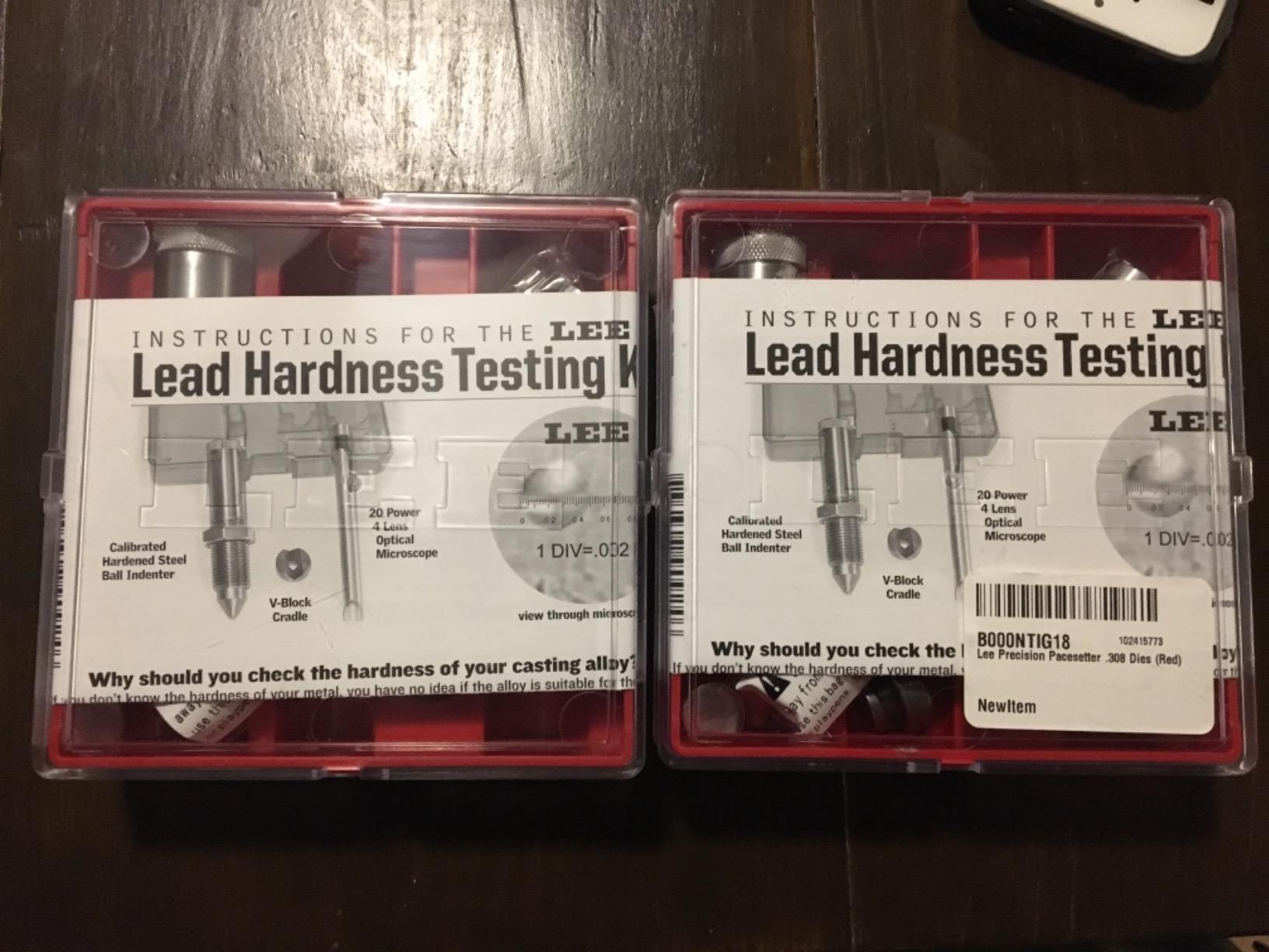 Lee Precision Pacesetter .308 Dies (Red) customer photo 1