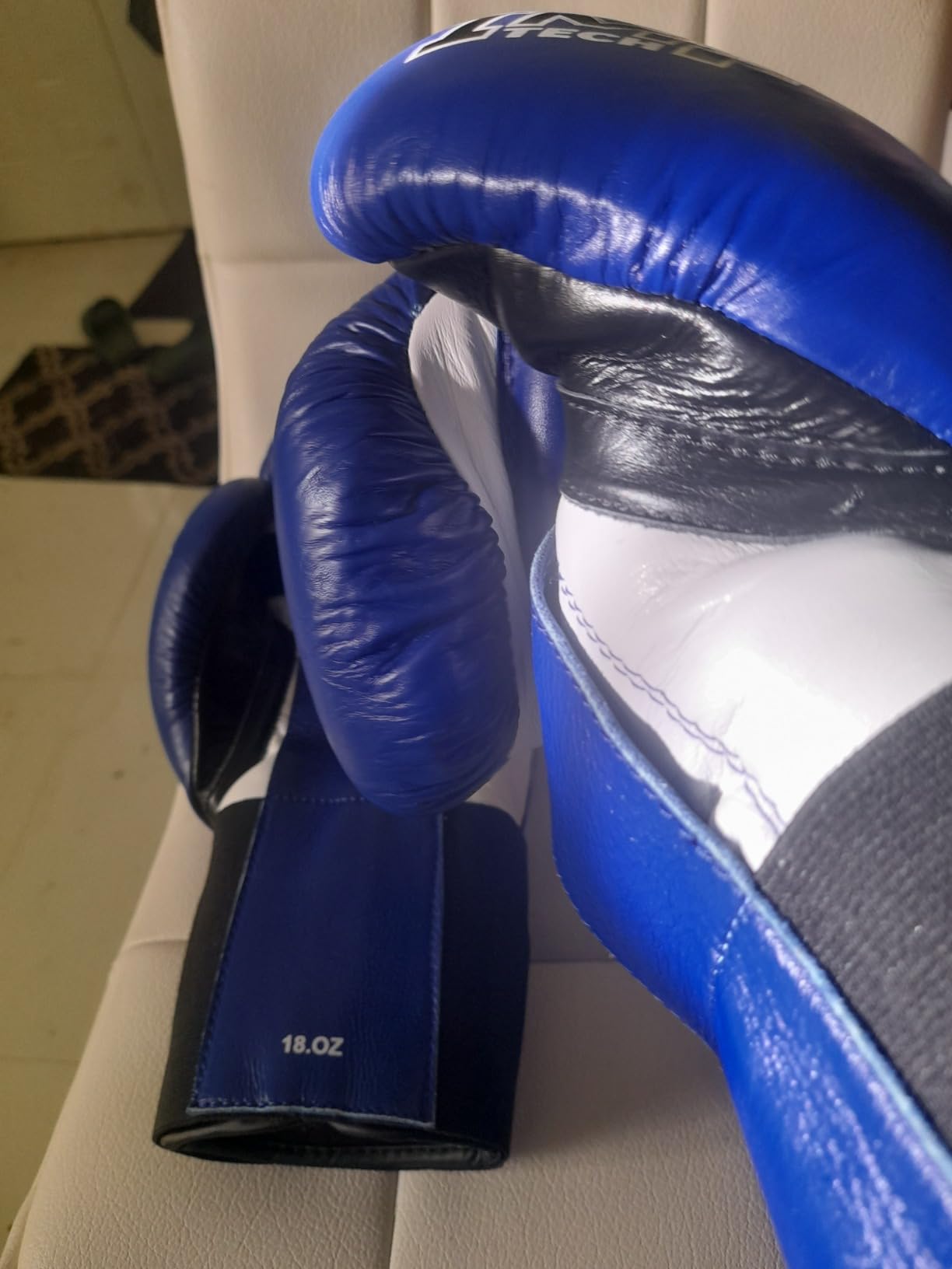 Ringside IMF Tech Hook and Loop Boxing Training Sparring Gloves customer photo 2