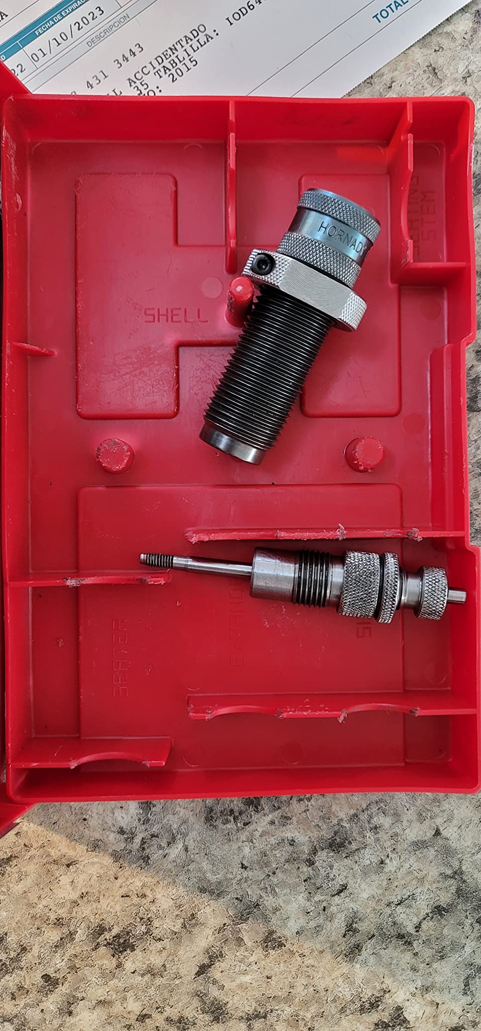 Hornady Custom Grade New Dimension 2-Die Set, 223 REM (.224) (546228) customer photo 1