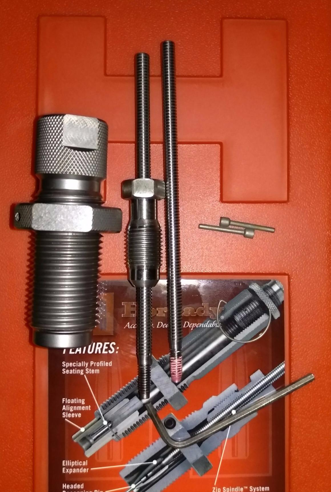 Hornady Custom Grade New Dimension 2-Die Set, 223 REM (.224) (546228) customer photo 2