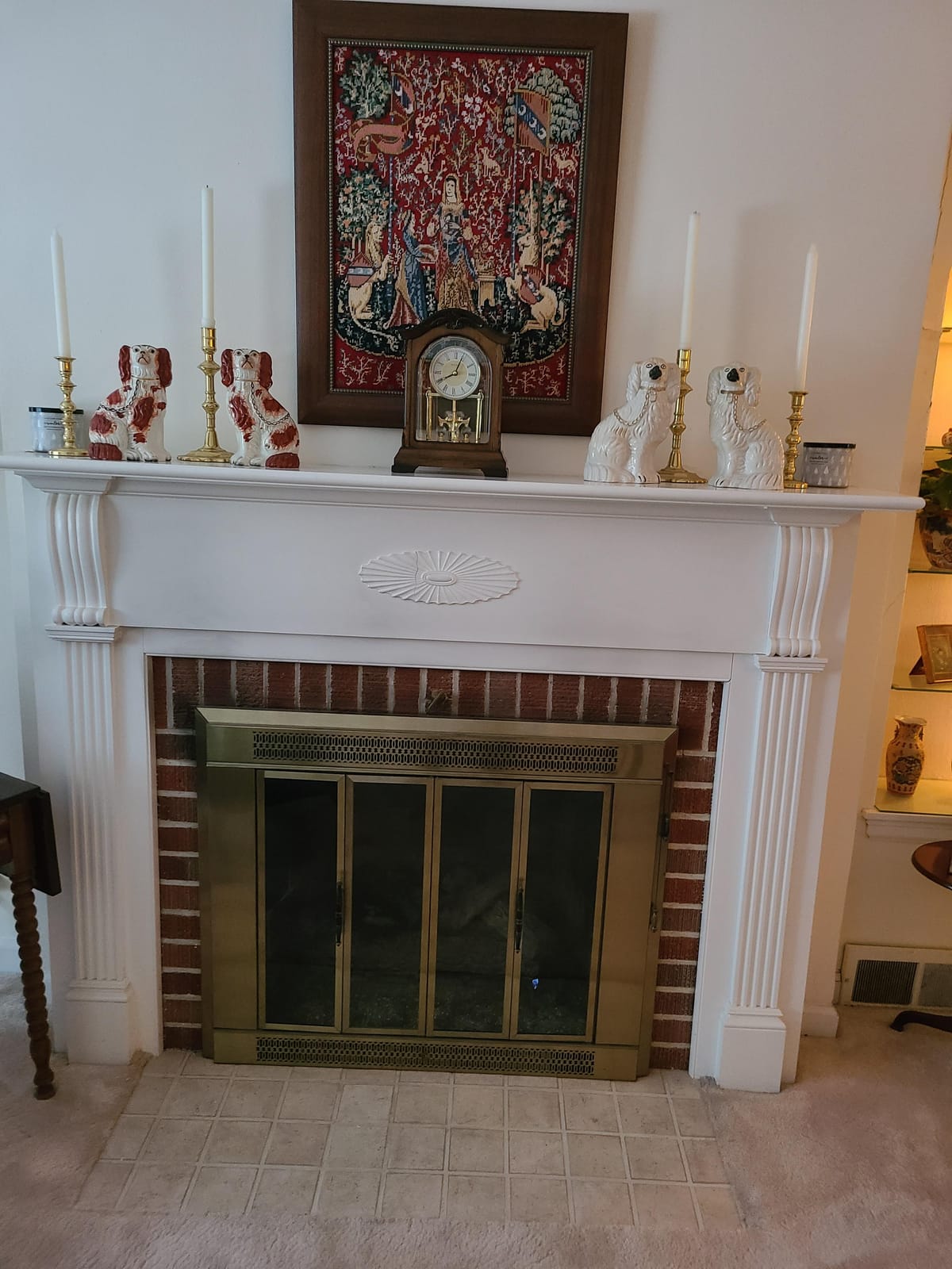 Bulova B1845 Durant Chiming Clock, Walnut customer photo 1