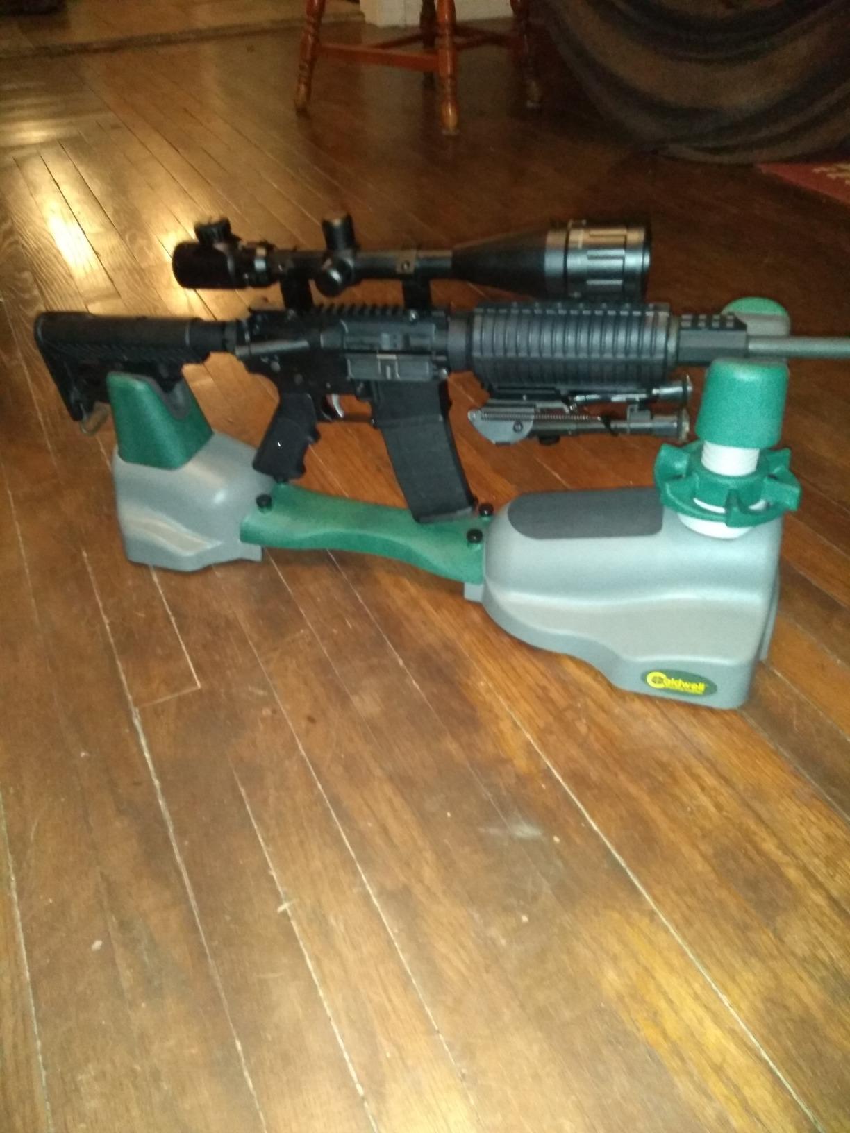 Caldwell Steady Rest NXT Adjustable customer photo 2
