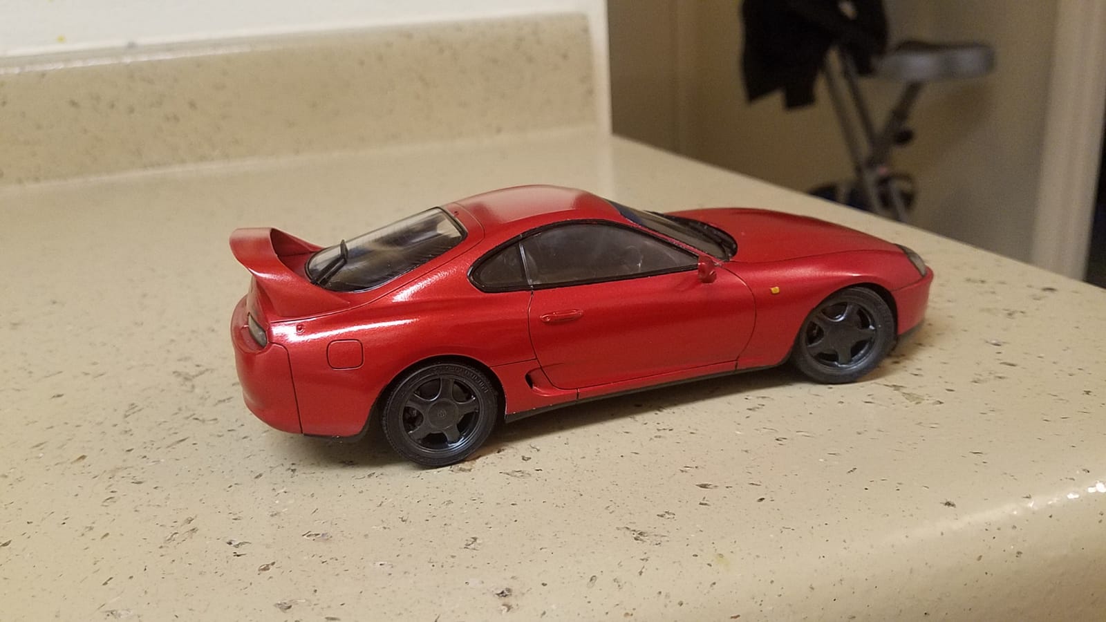 Tamiya 24123 1/24 Scale Sports Car Series Toyota Supra Model Kit customer photo 1
