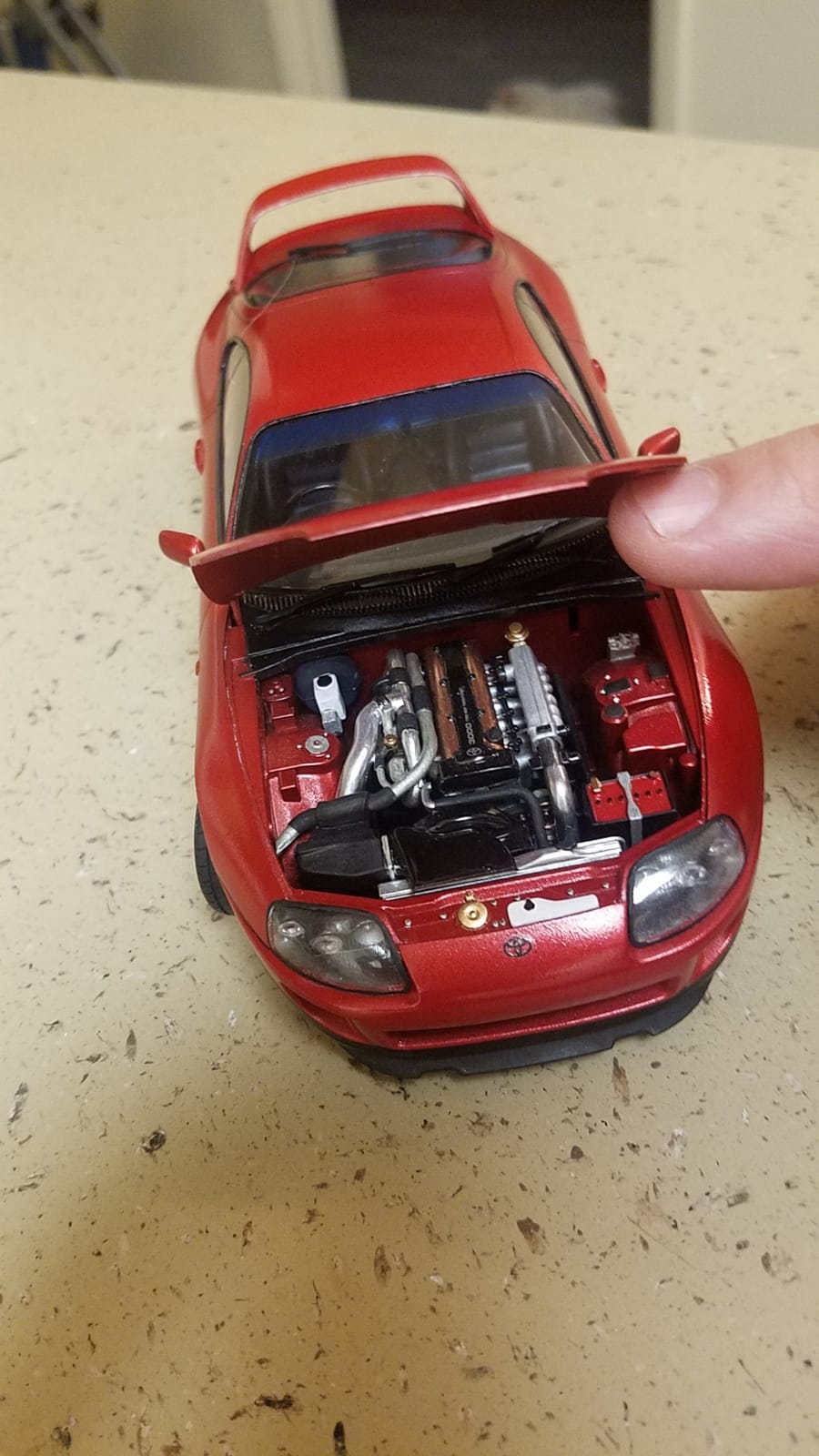 Tamiya 24123 1/24 Scale Sports Car Series Toyota Supra Model Kit customer photo 2