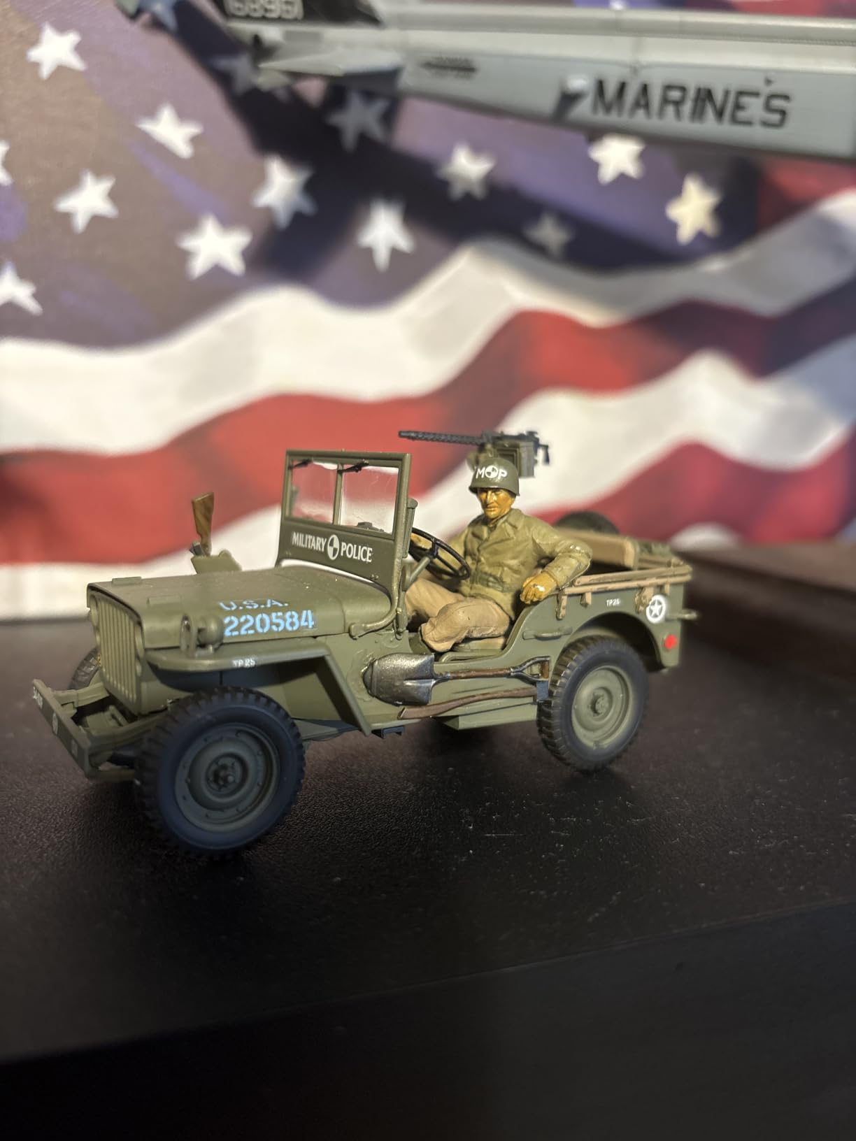 TAMIYA Jeep Willys 1/4 Ton 4X4 Hobby Model Kit for ages 168 months to 1200 months customer photo 1