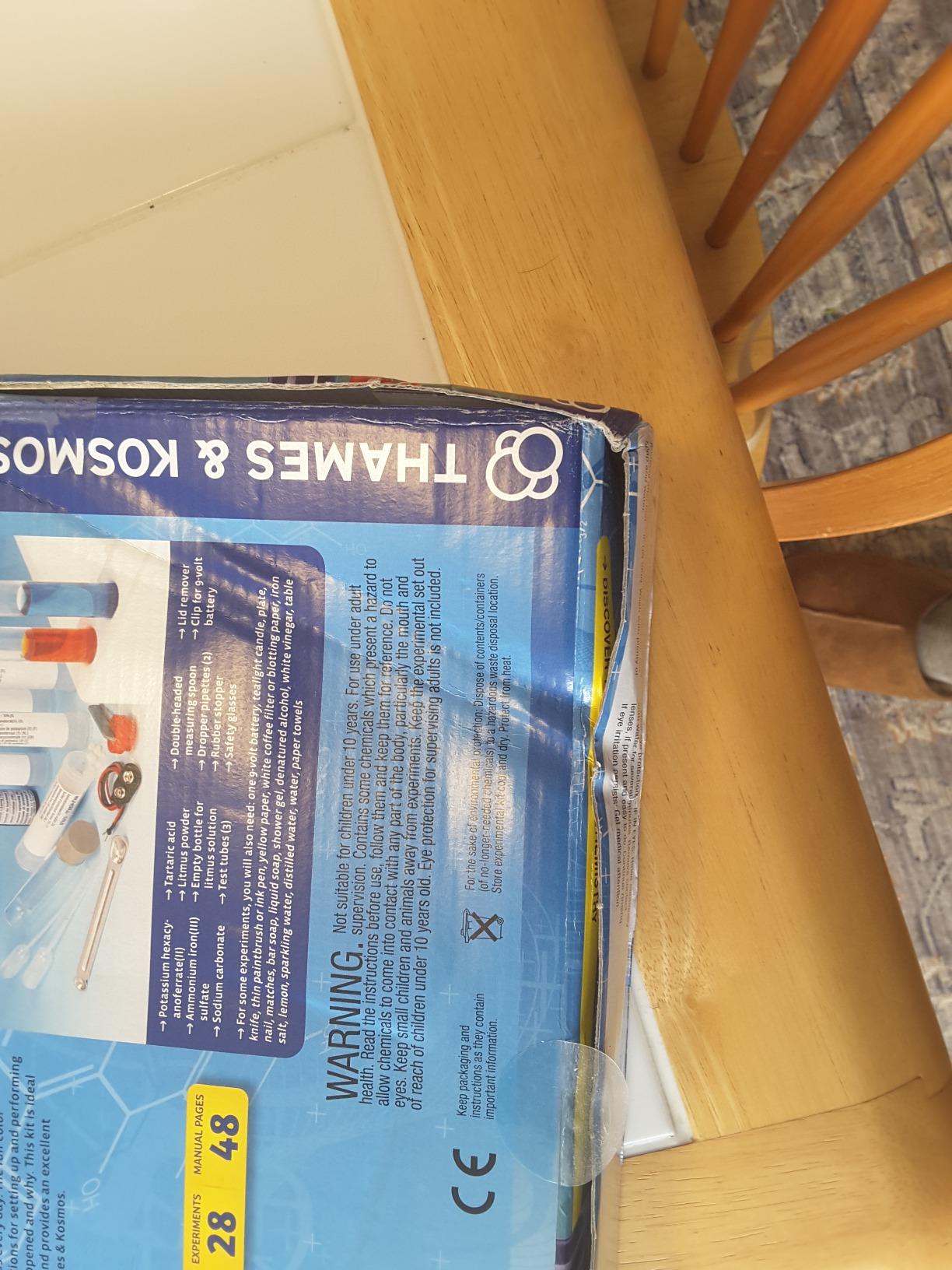 Thames & Kosmos Chemistry Chem C500 Science Kit with 28 Guided Experiments customer photo 2