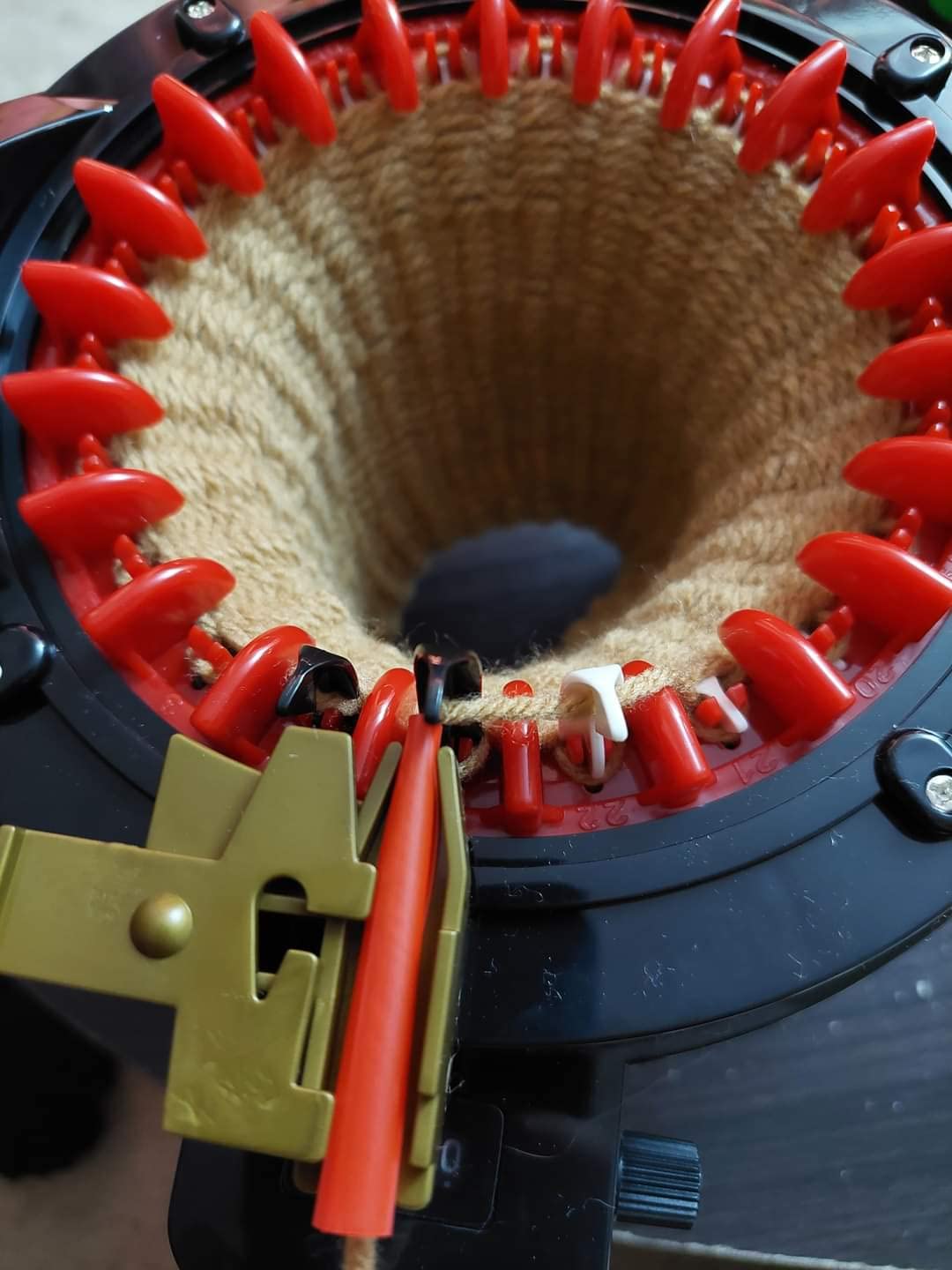 Addi Express Knitting Machine (22 Needles) customer photo 1