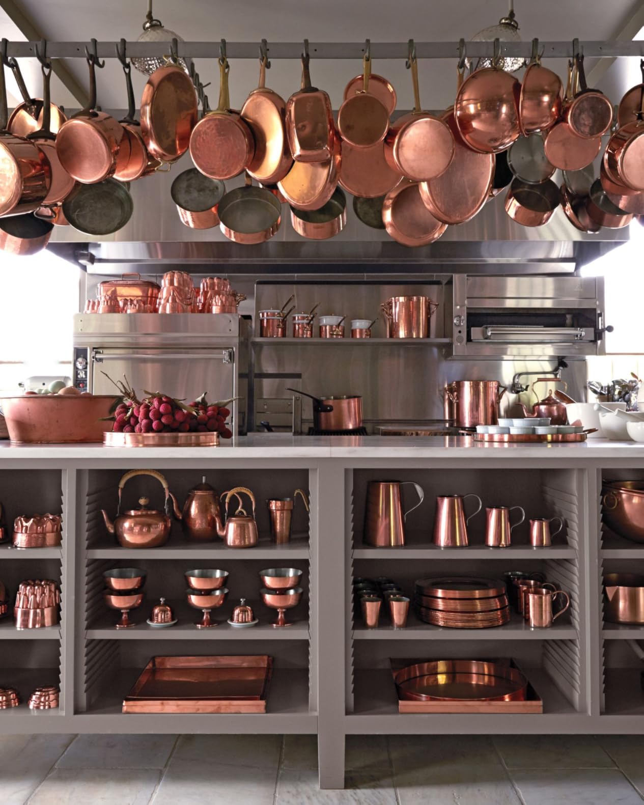 Matfer Bourgeat Copper Cookware Set, Set of 8 customer photo 2
