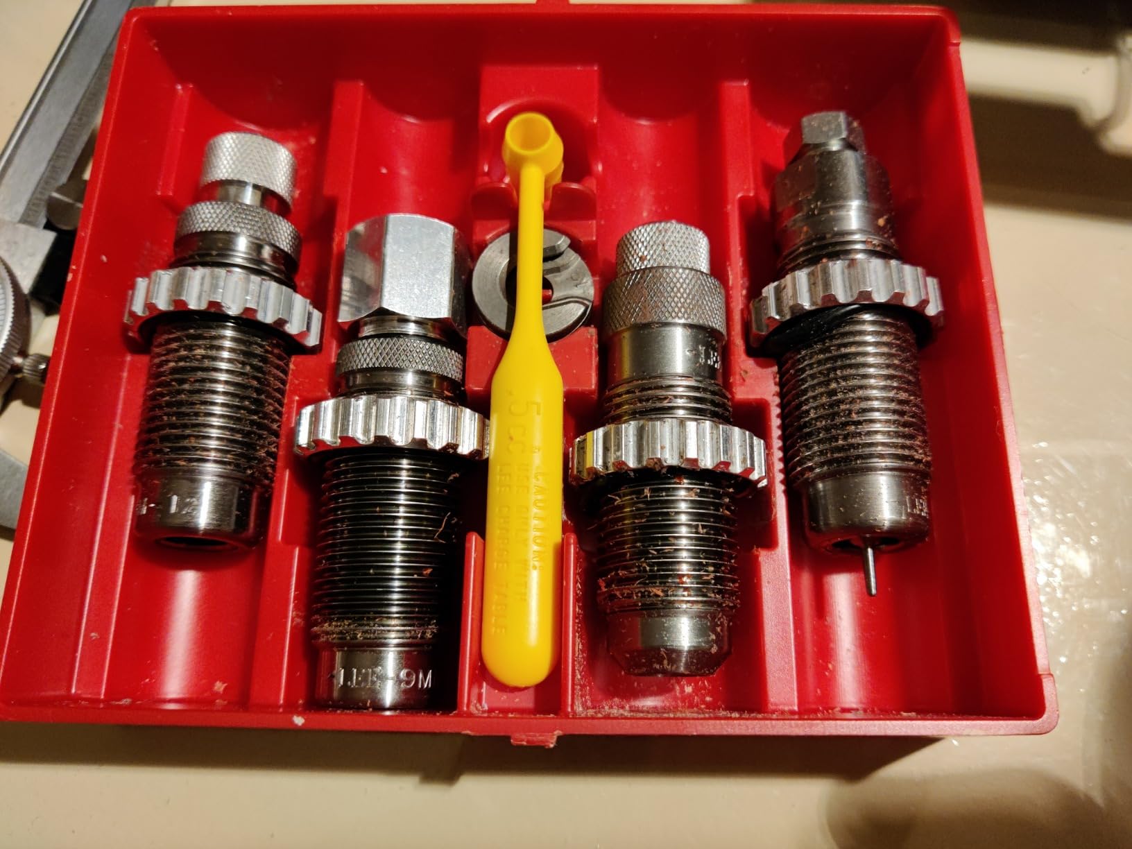 LEE Precision 90963 9-mm Carbide 4-Die Set Luger (Grey) customer photo 2