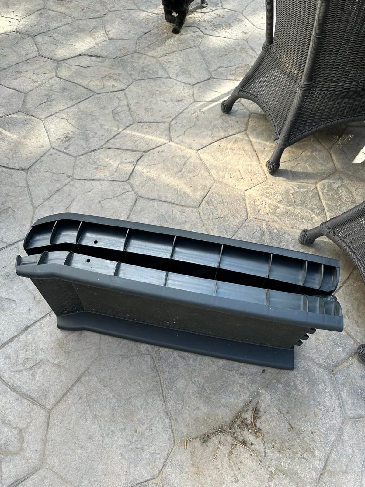 PetSafe Happy Ride Folding Dog Ramp | Extends 62 in, Lightweight Ramp Folds for Storage, High-Traction Surface, Side Rails & Rubber Feet, Supports up to 150 Lb customer photo 1