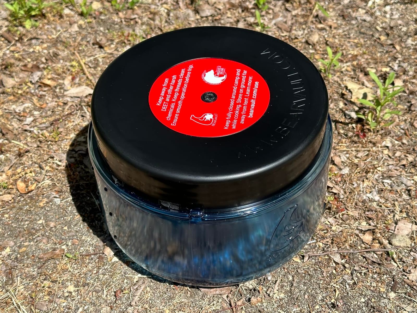 BearVault BV500 Bear-Resistant Food Canister for Backpacking (Amazon's Choice, 4 Sizes Available: BV500, BV475, BV450, BV425) customer photo 2