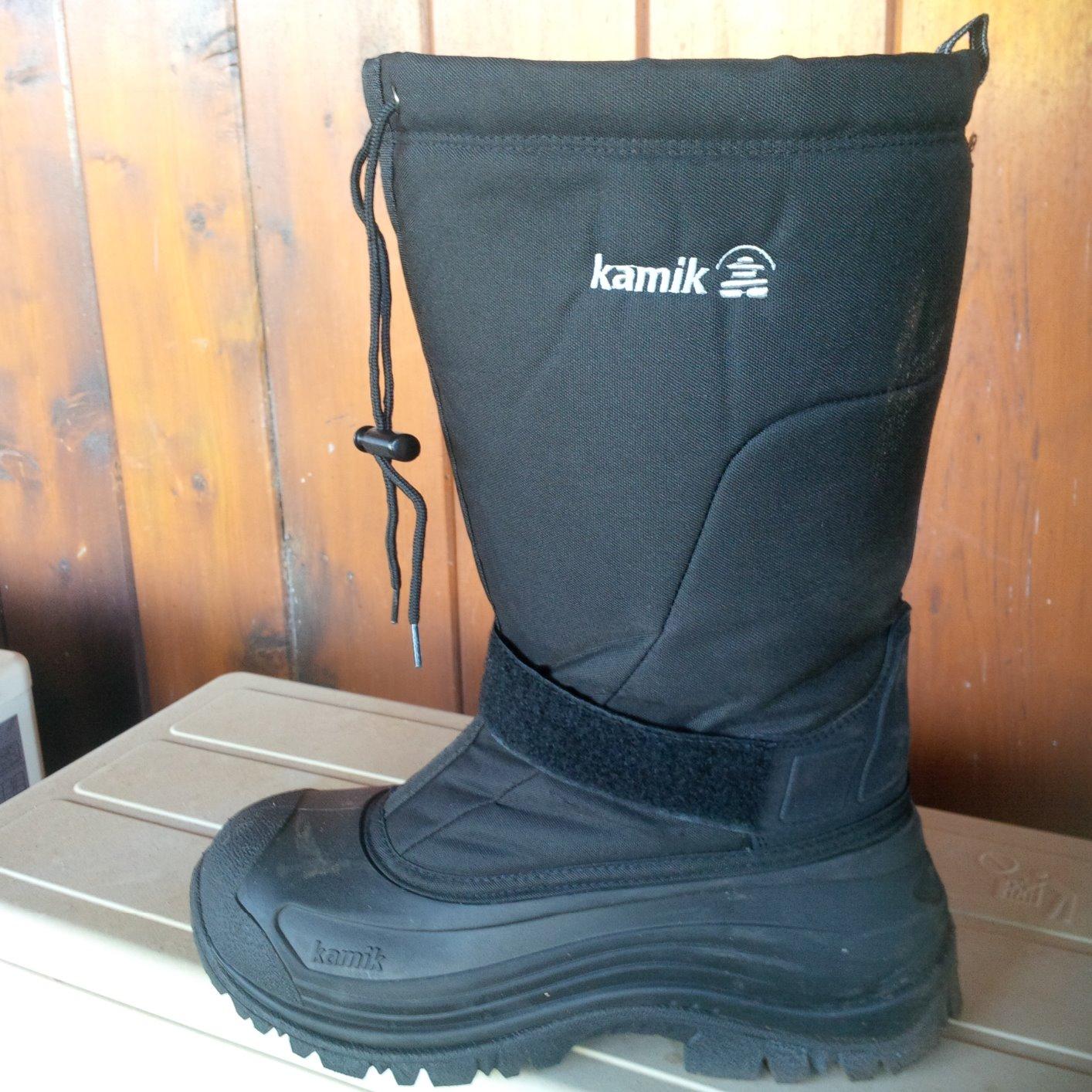 Kamik Greenbay 4 Men's Winter Boot - Waterproof Hiking Boots for Men - Insulated Snow Footwear - Traction Grip Winter Shoes - Thermal Guard Liner - -40°C Temperature Rating customer photo 2