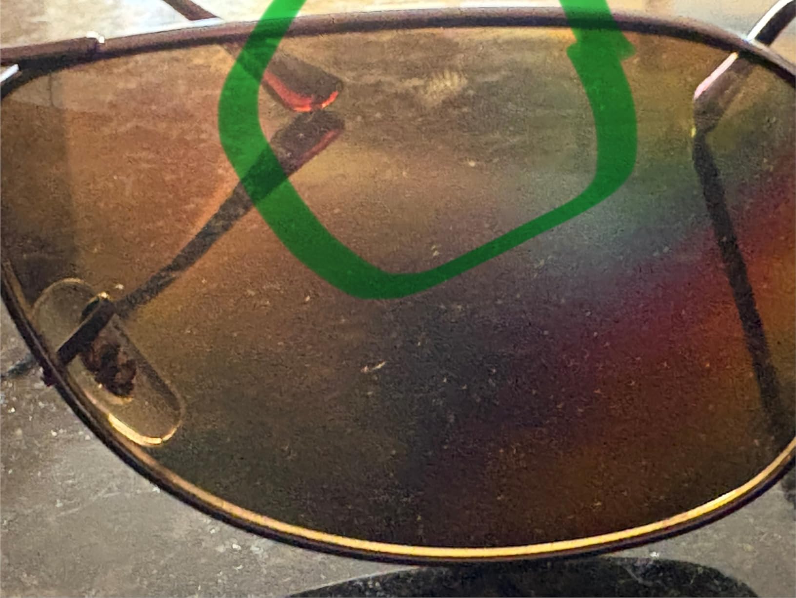Ray-Ban unisex-adult Rb3267 Metal Aviator Sunglasses customer photo 1