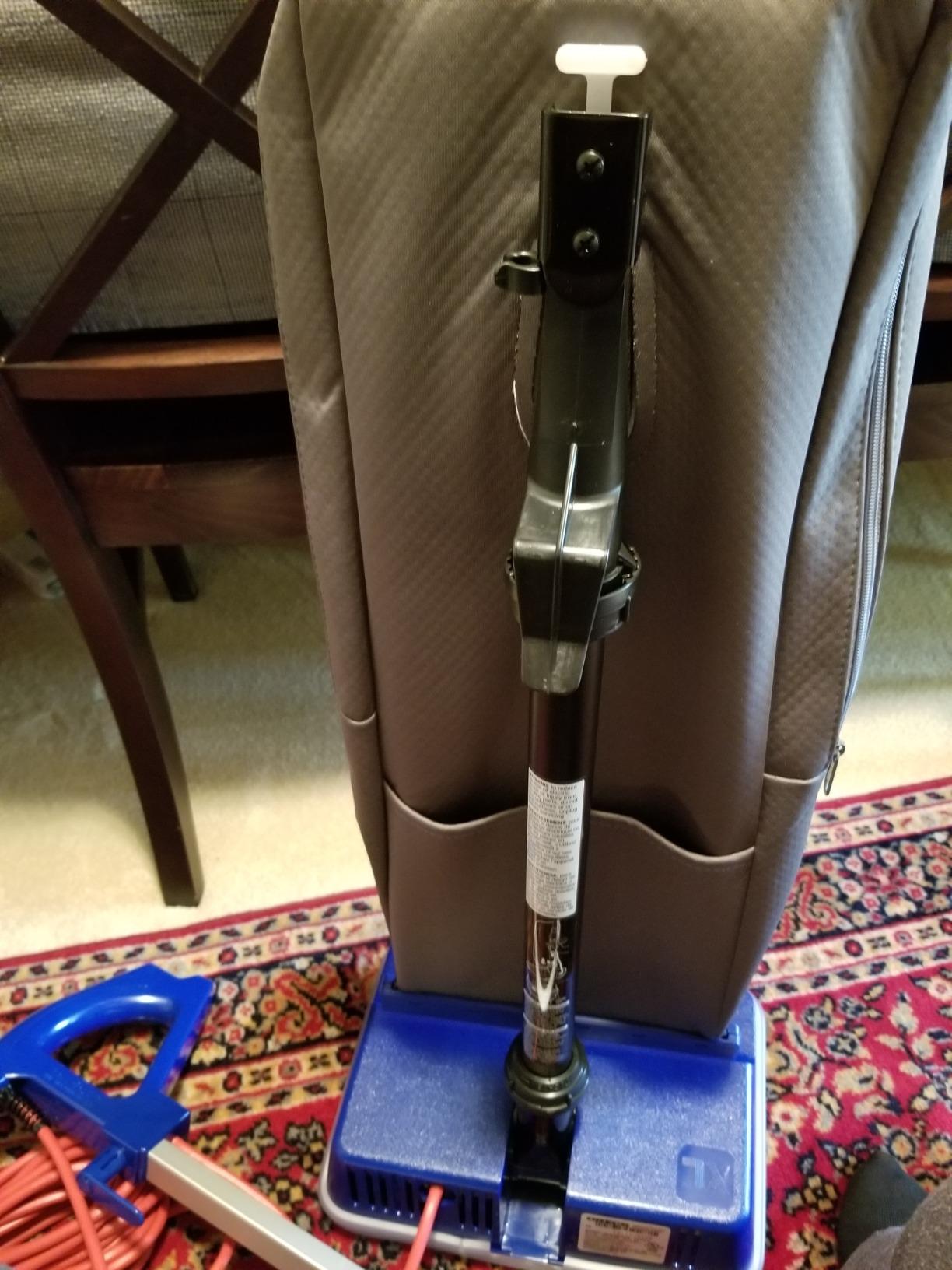 Oreck Commercial XL Vacuum Cleaner, Bagged Upright Vac, Lightweight | For Carpets and Hard Floor, Automatic Height Adjust, High-Speed Brush Roll, For Commercial Use customer photo 1