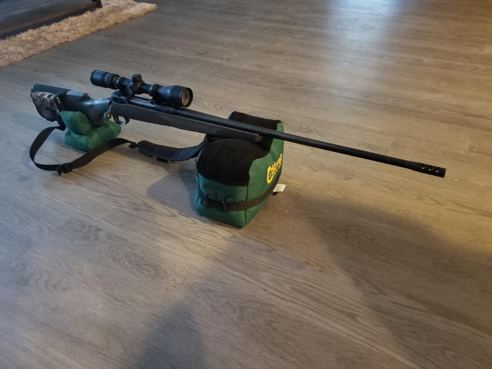 Caldwell Deadshot Shooting Rest with Front and Rear Rests, Water Resistant, for Range, Shooting, and Hunting customer photo 2
