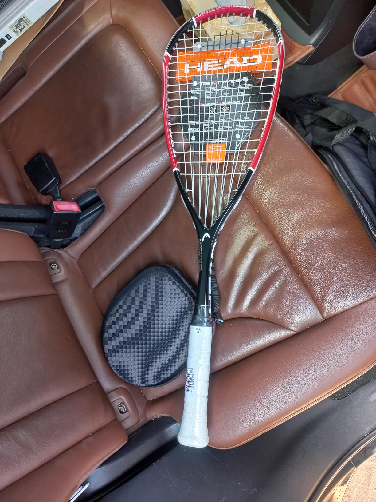 Head Nano Ti 110 Squash Racquet (Various Options) customer photo 1
