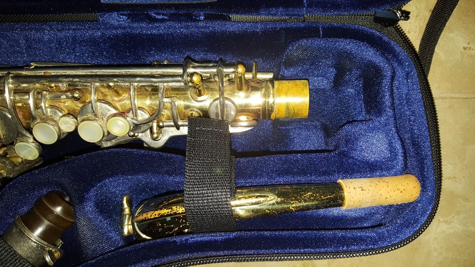 Protec PB304CTXL Extra Large Contoured Alto Saxophone PRO PAC Case for Larger Bells and Larger Body Saxophones customer photo 1