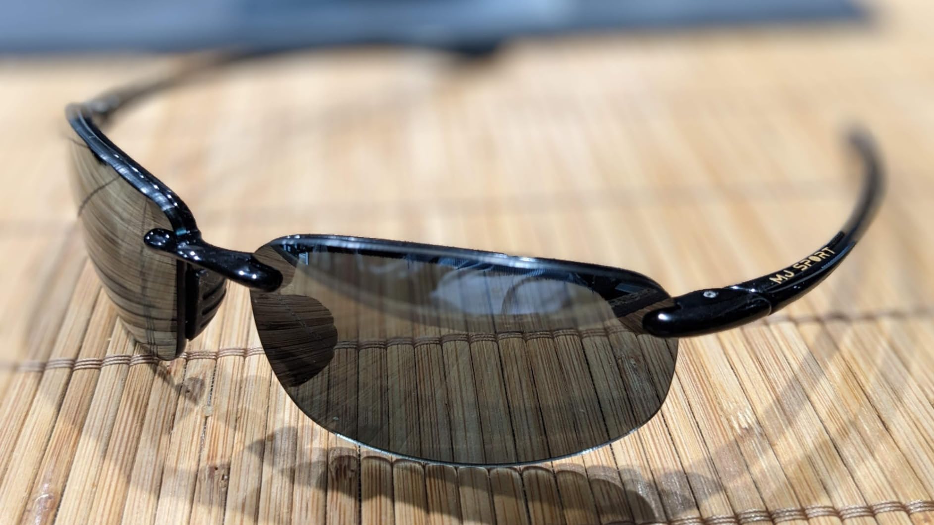 Maui Jim Polarized Men's and Women's Hookipa Rectangular Sunglasses customer photo 1
