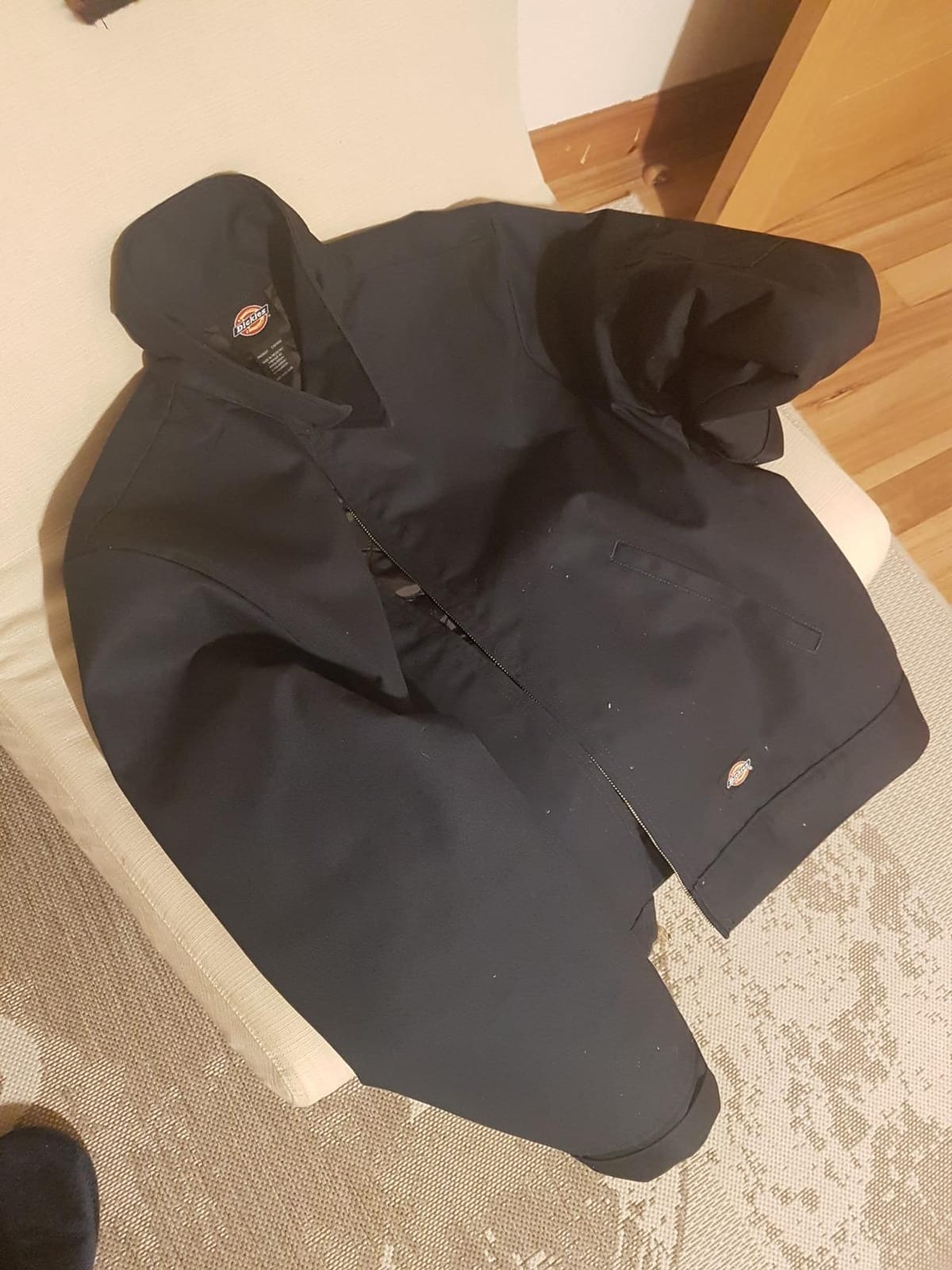 Dickies Men's Insulated Eisenhower Front-Zip Jacket customer photo 1